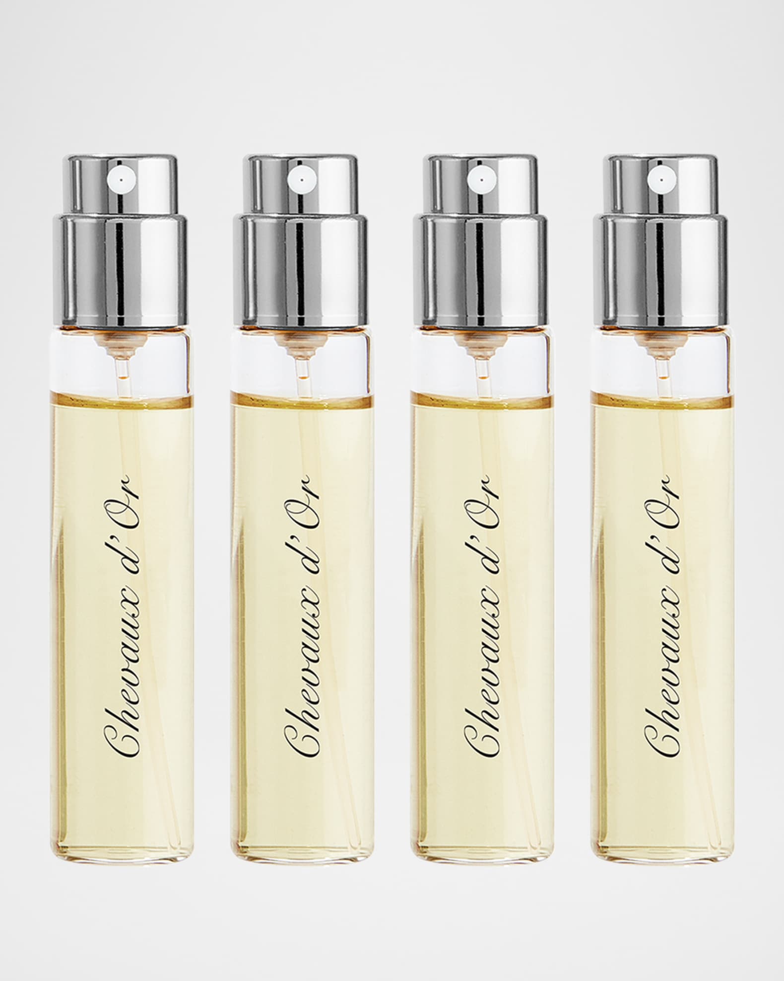 Or Travel Spray Refill Chevaux d'Or, 4 x 0.27 oz./ 8 mL 1