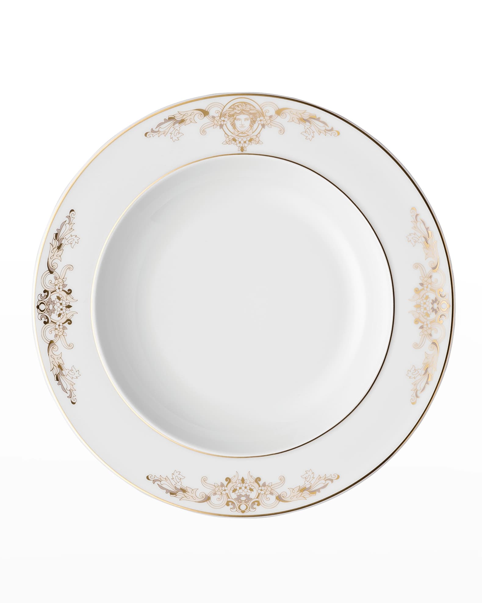 Medusa Gala Rim Soup Bowl 0