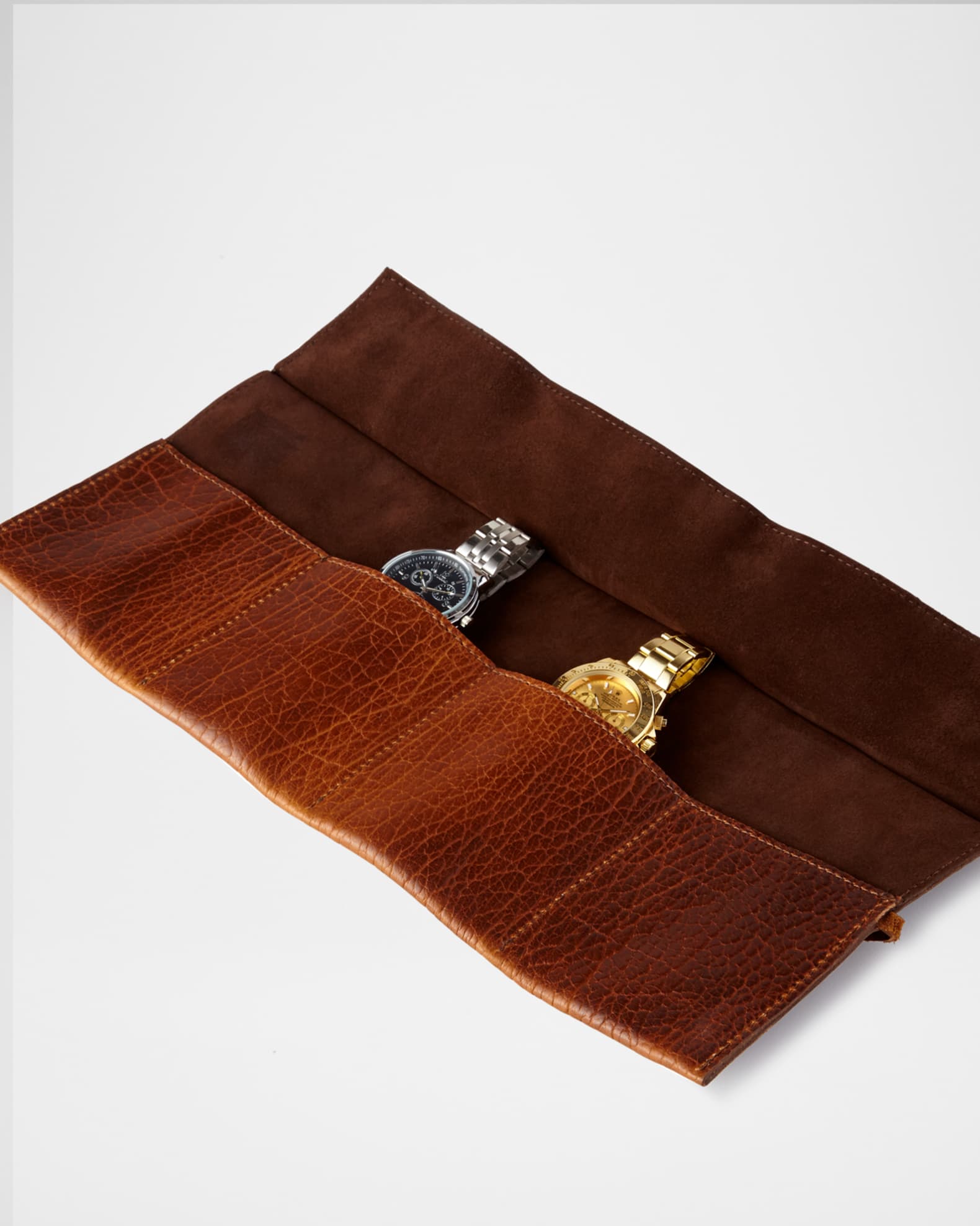 Leather Watch Roll 1