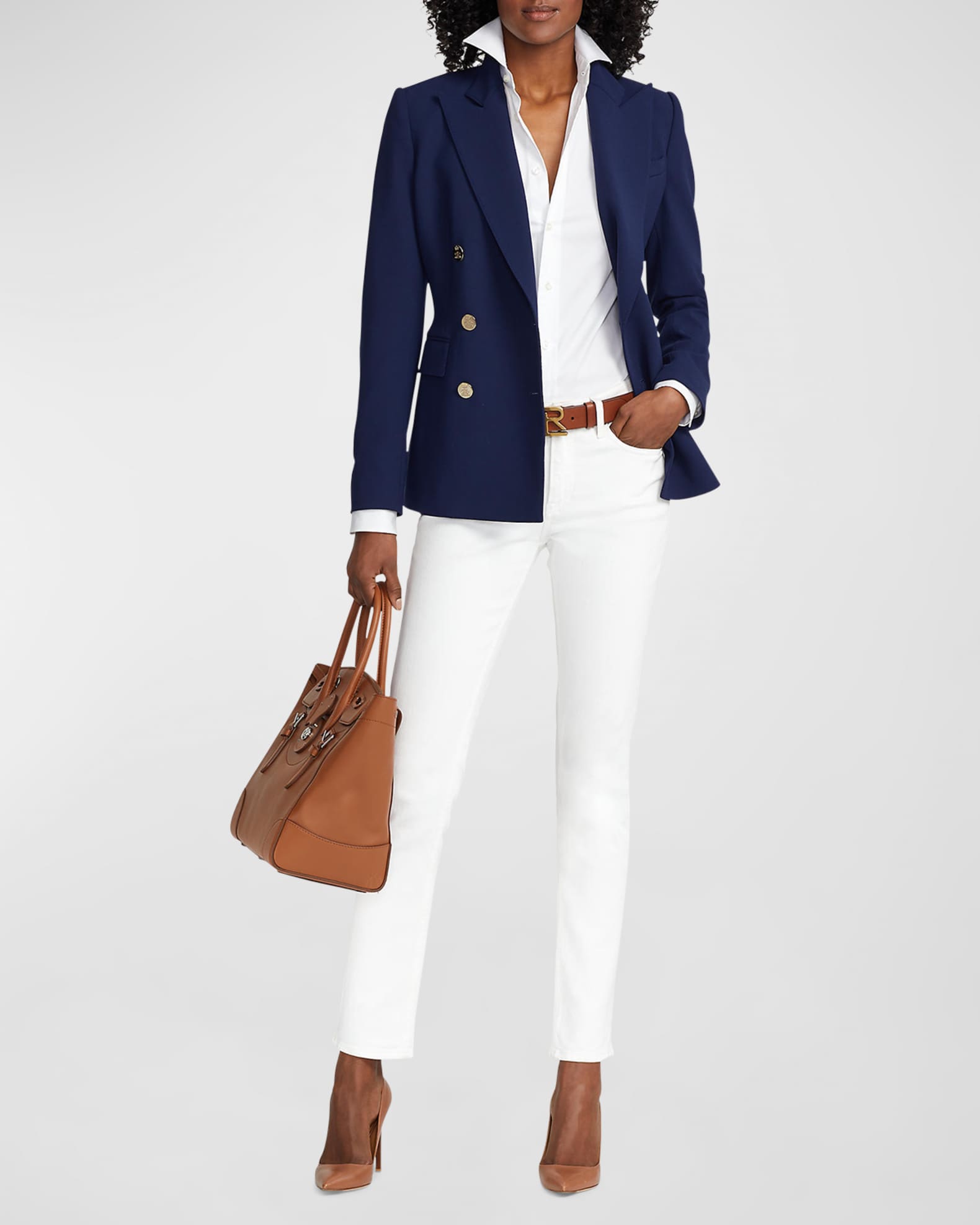 Camden Wool Crepe Jacket 1