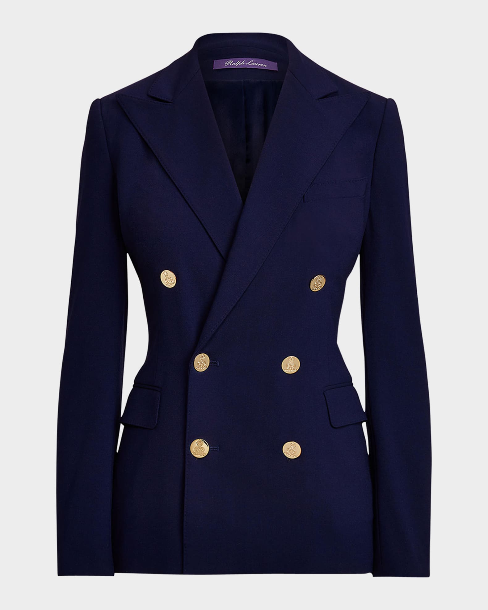 Camden Wool Crepe Jacket 0