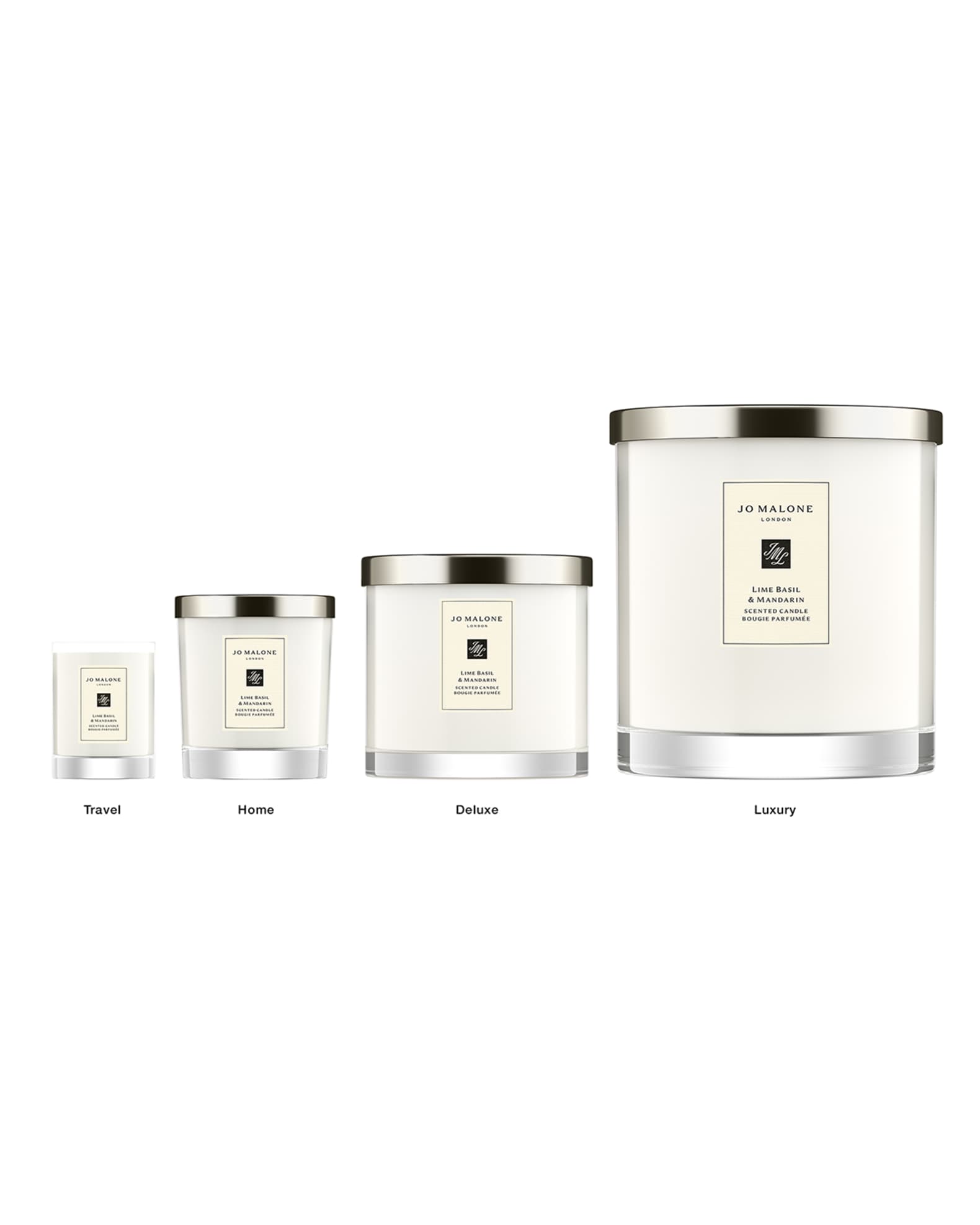 Jo MALONE BASIL & NEROLI ホームキャンドル ライム バジル