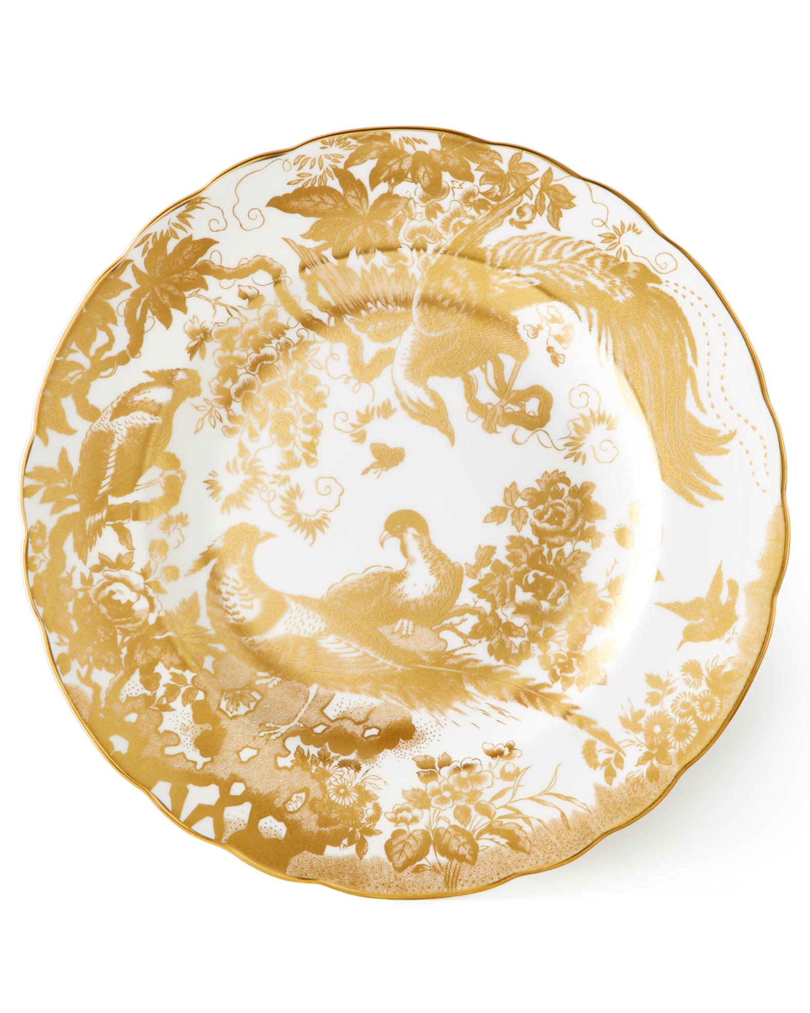 Royal Crown Derby Old Aves Salad Plate - Thumbnail 3