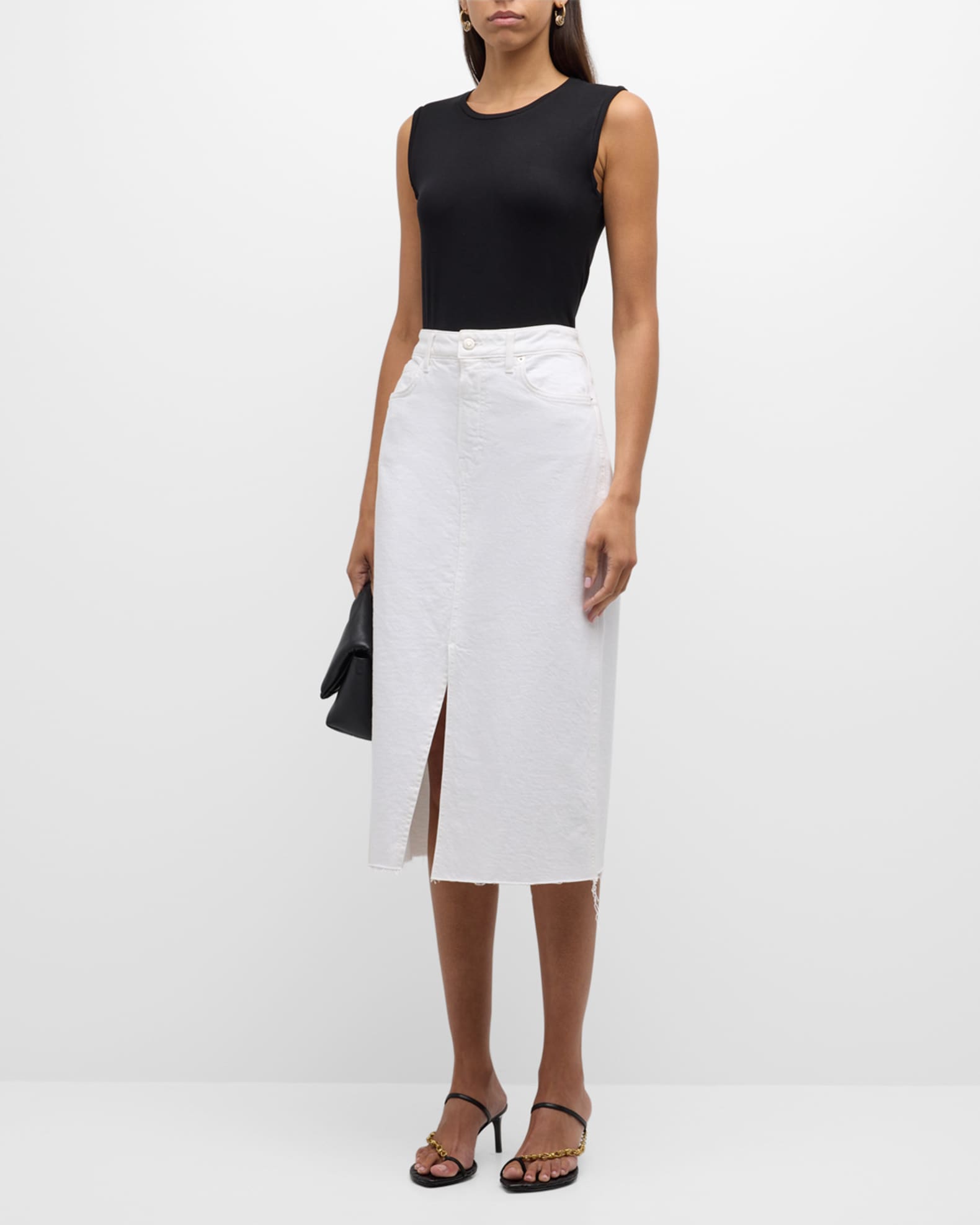 Soft Touch Sleeveless Crew 1