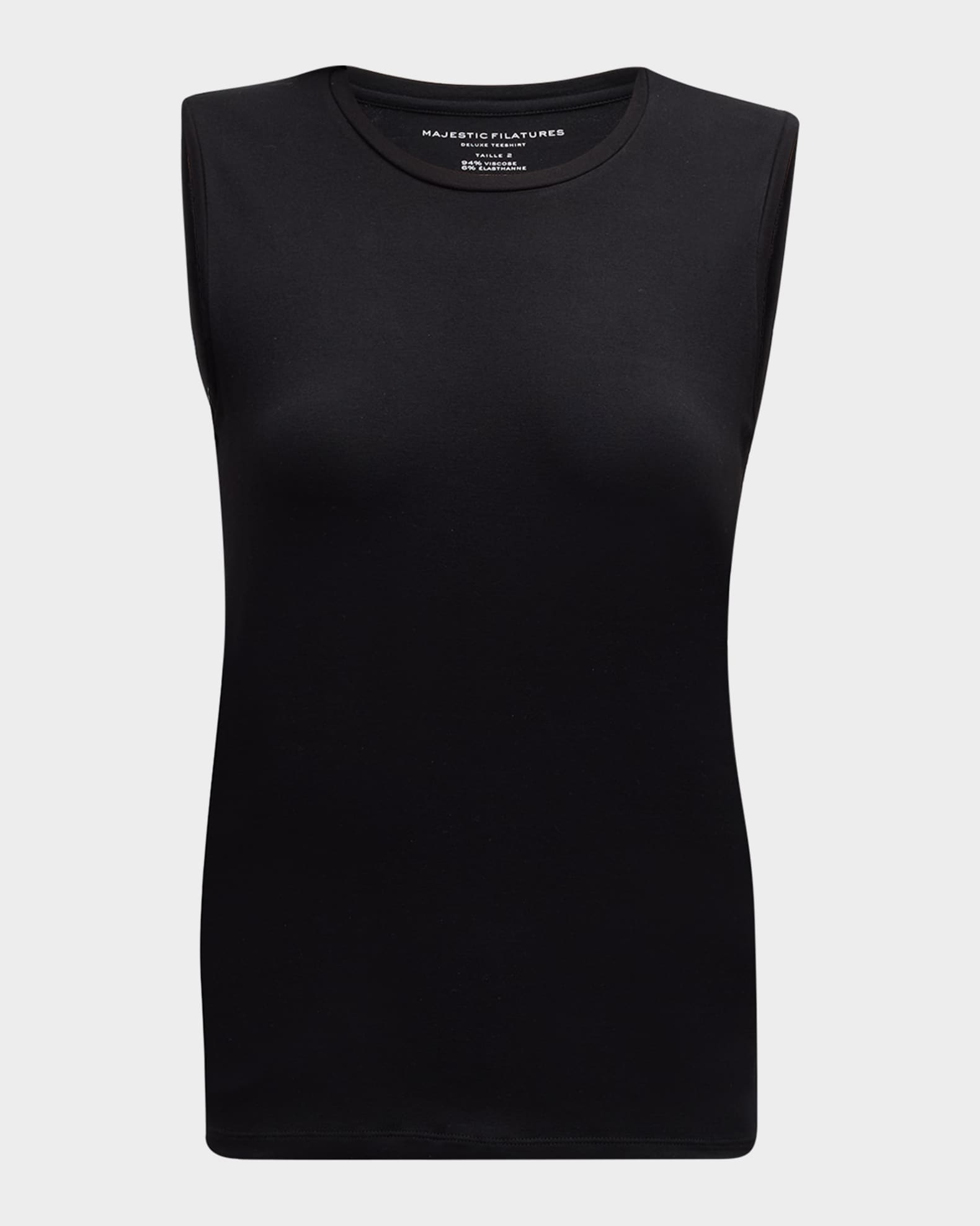 Soft Touch Sleeveless Crew 0