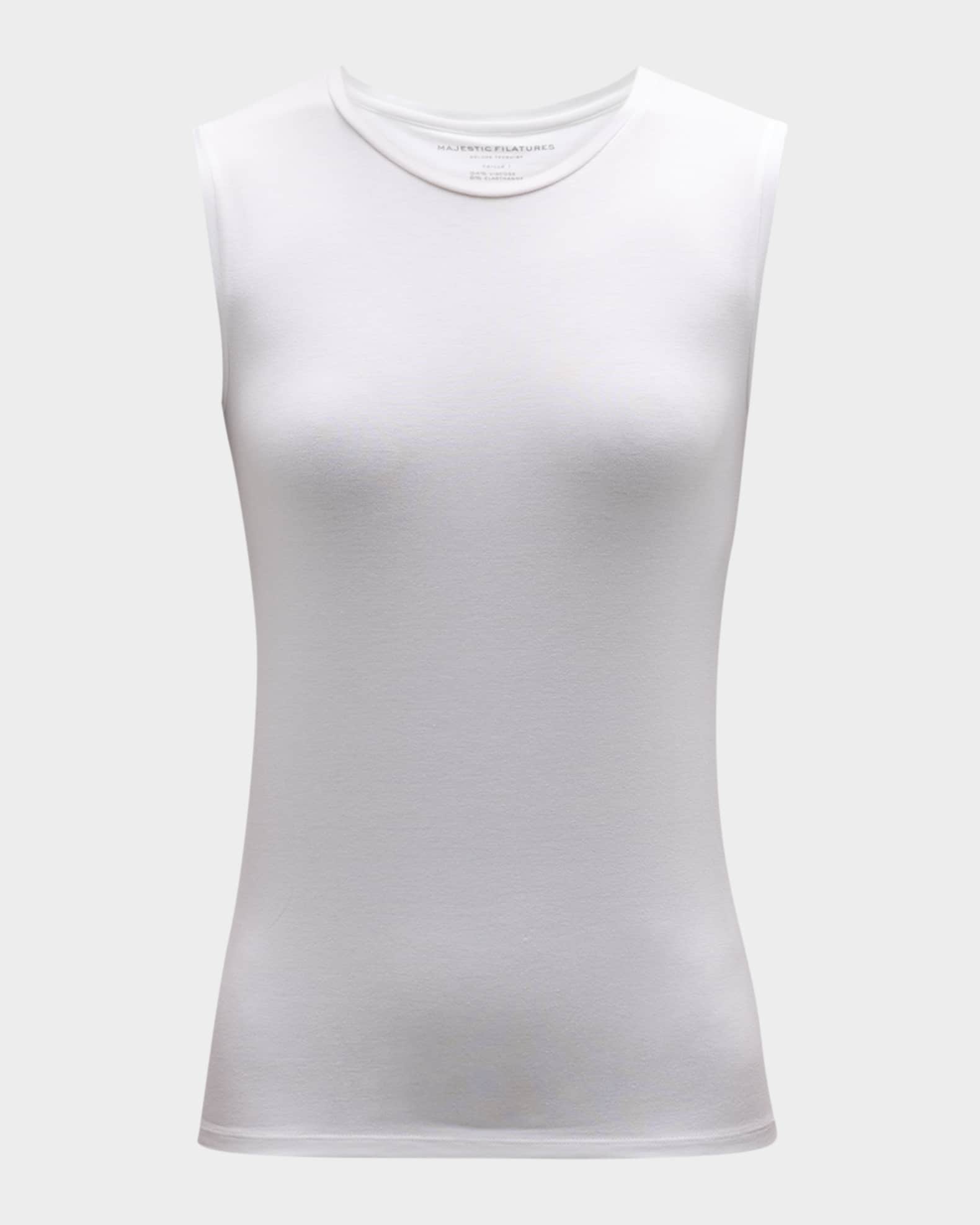Soft Touch Sleeveless Crew 0