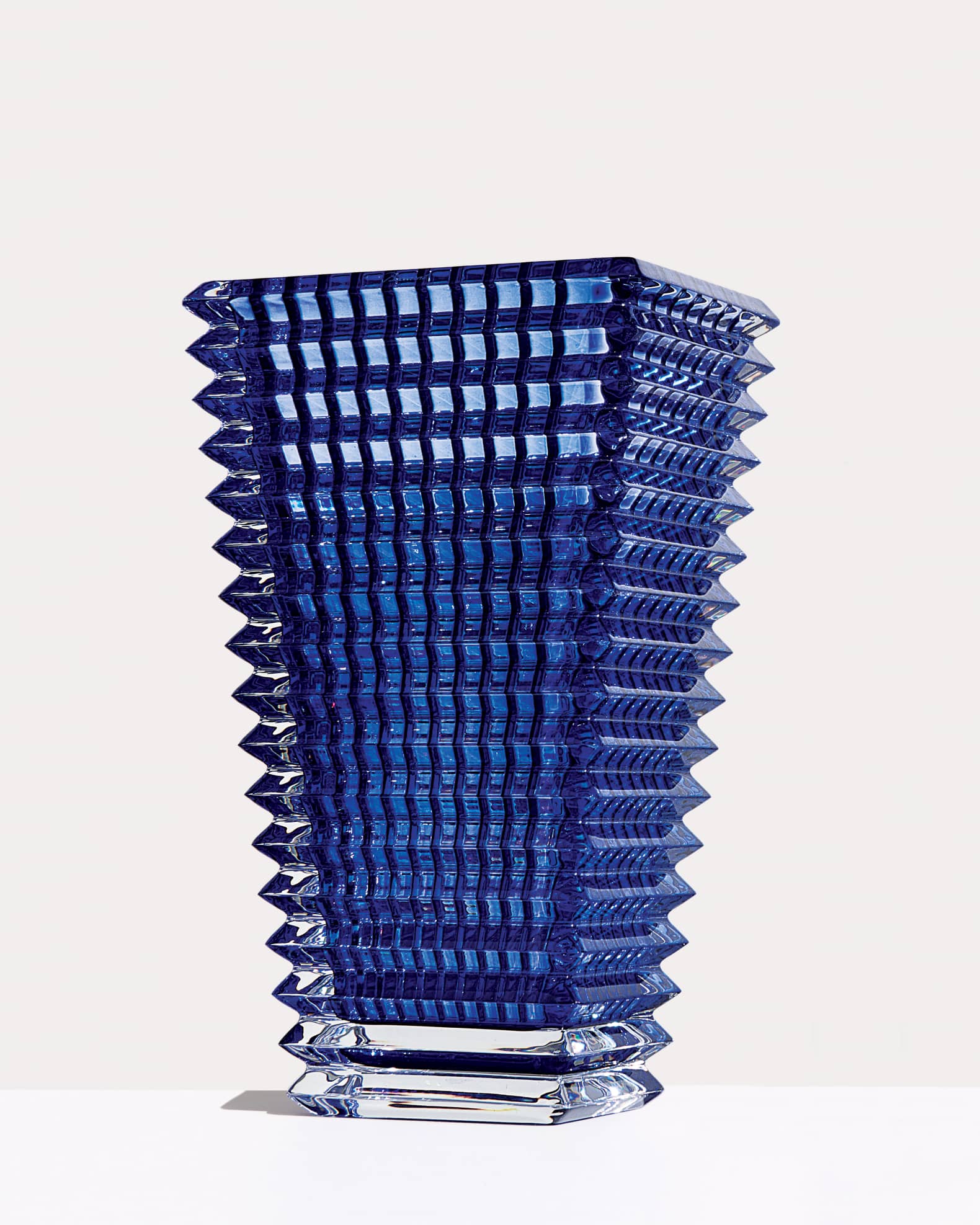 Blue Eye Large Rectangular Vase 1