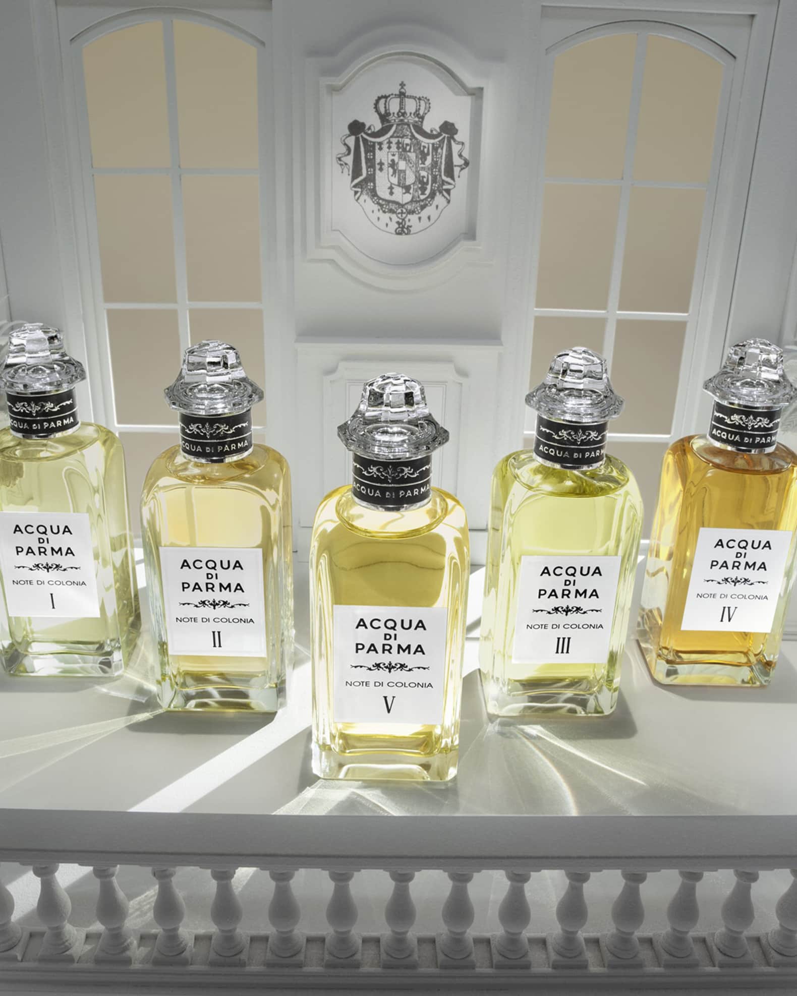 Acqua di parma notes store