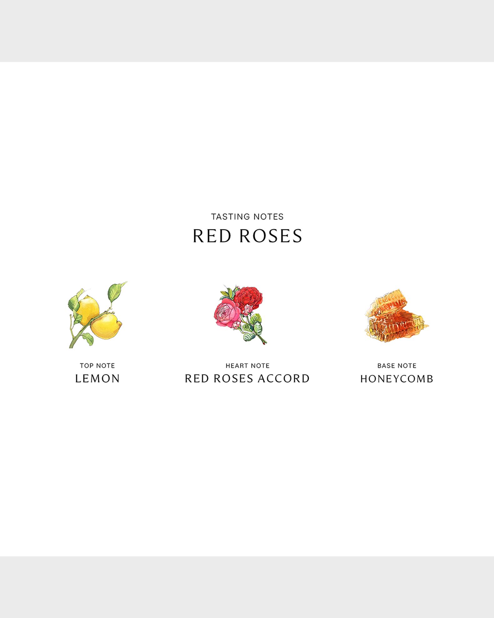 Jo Malone London 7 oz. Red Roses Home Candle | Neiman Marcus