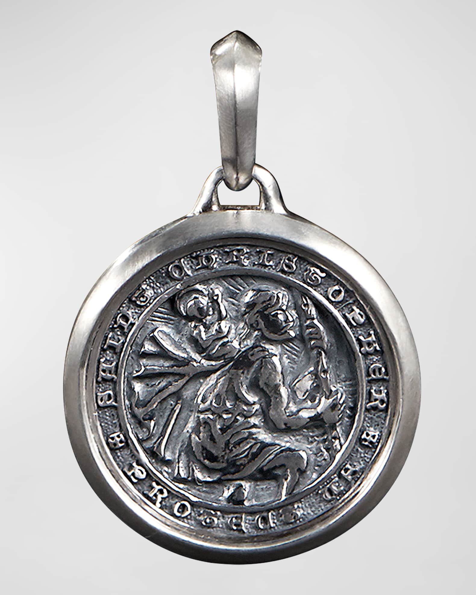St christopher david yurman best sale