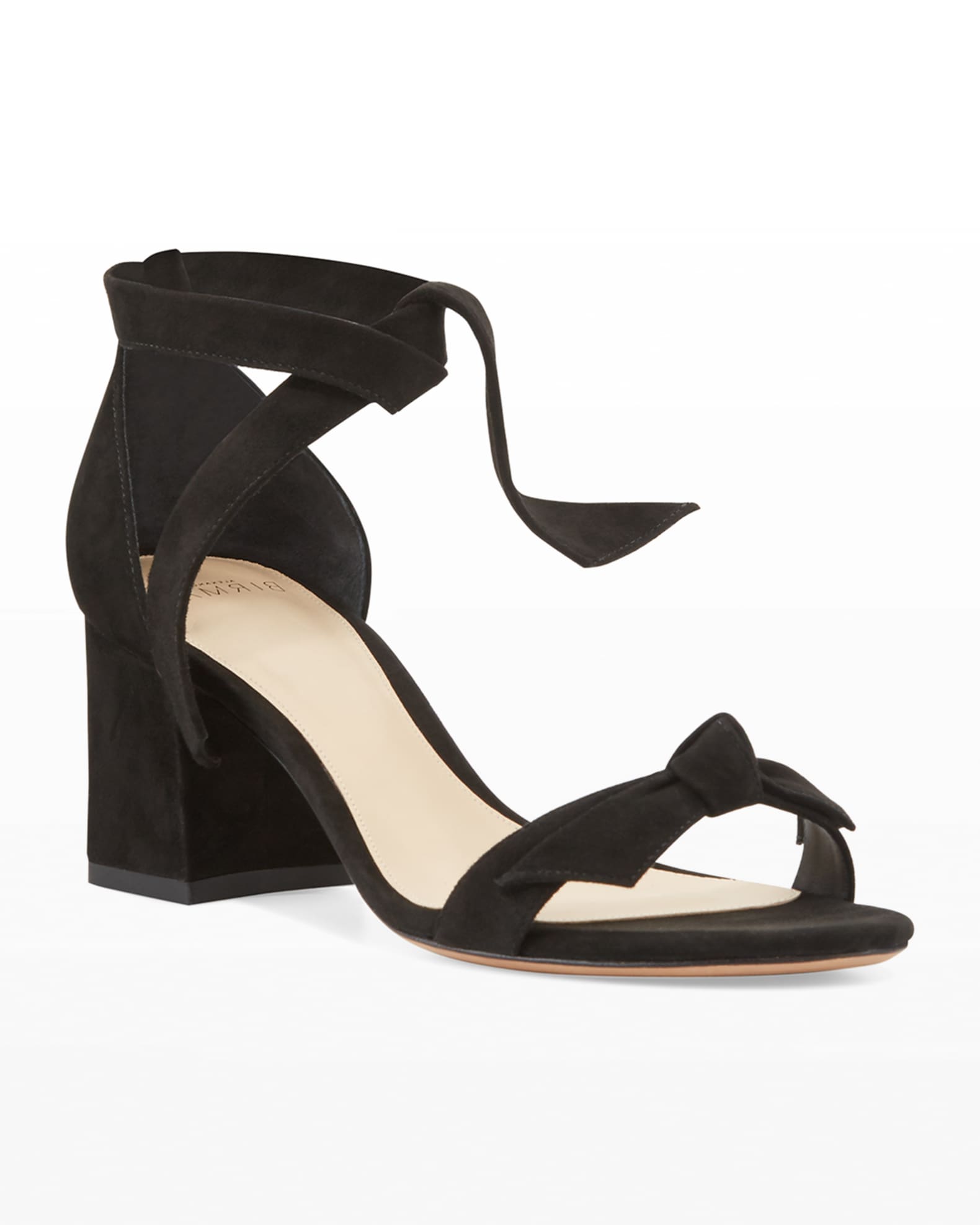 Clarita Suede 60mm City Sandals 1