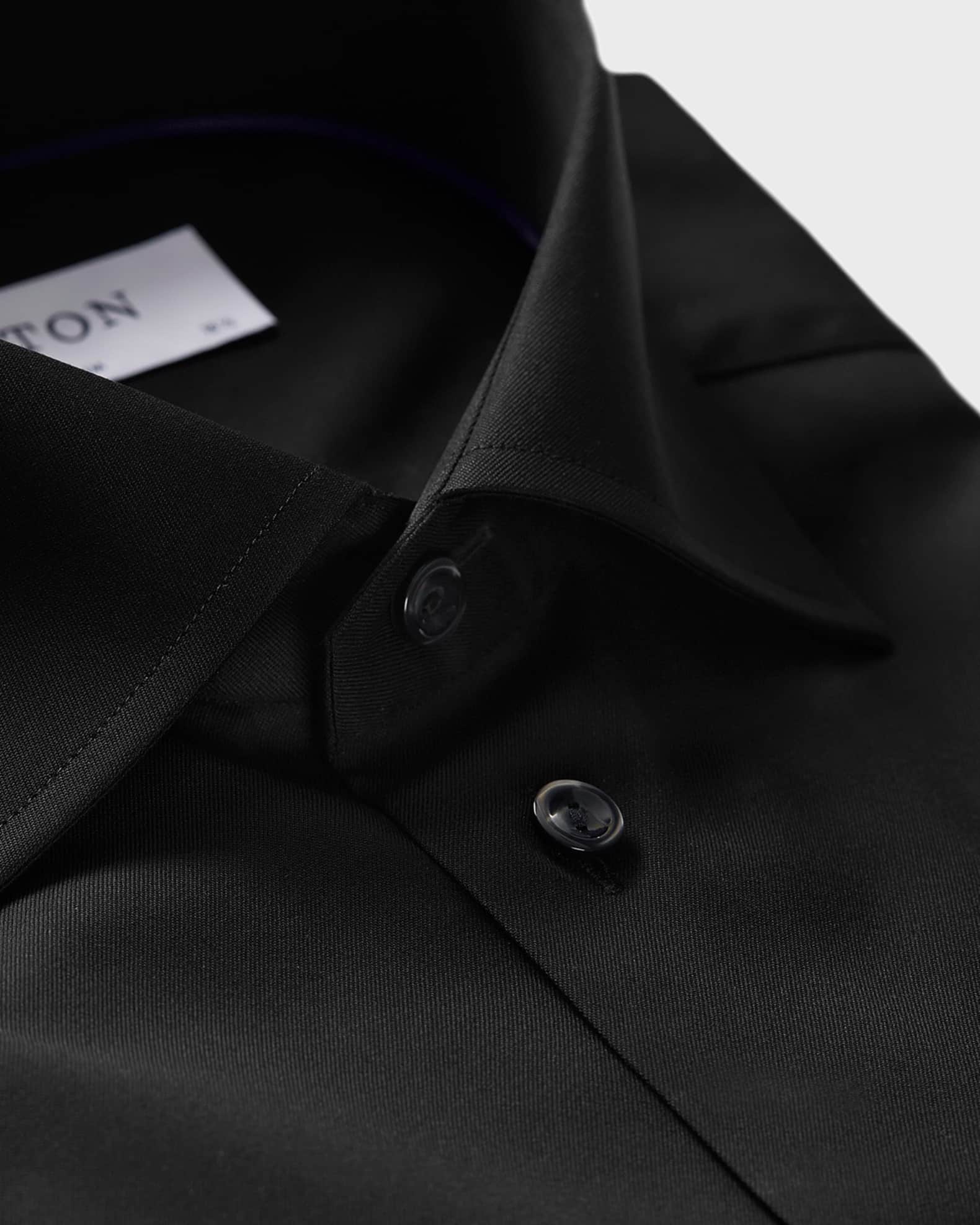 Slim-Fit Twill Dress Shirt 1
