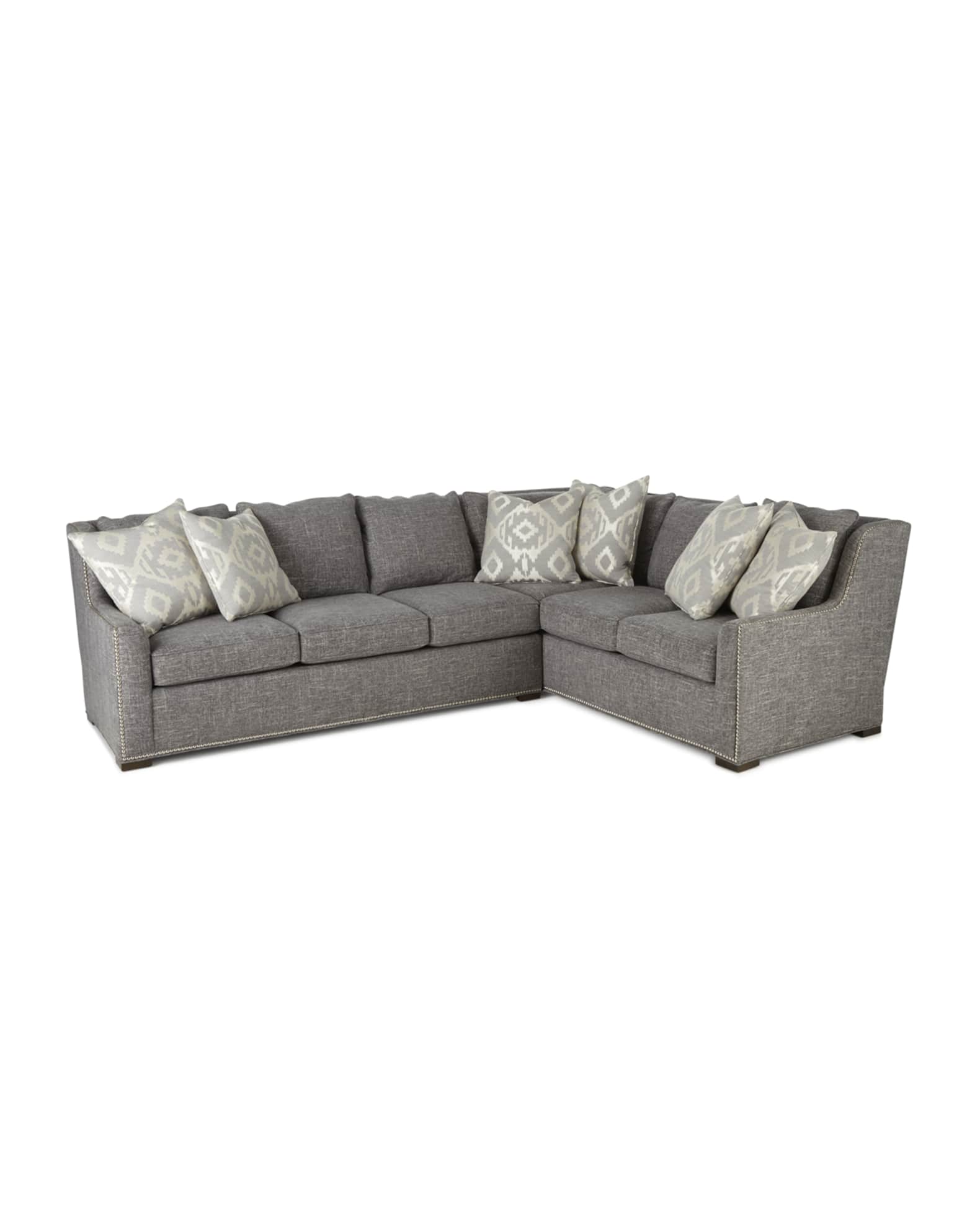 Bridget Right-Arm Sectional Sofa 1