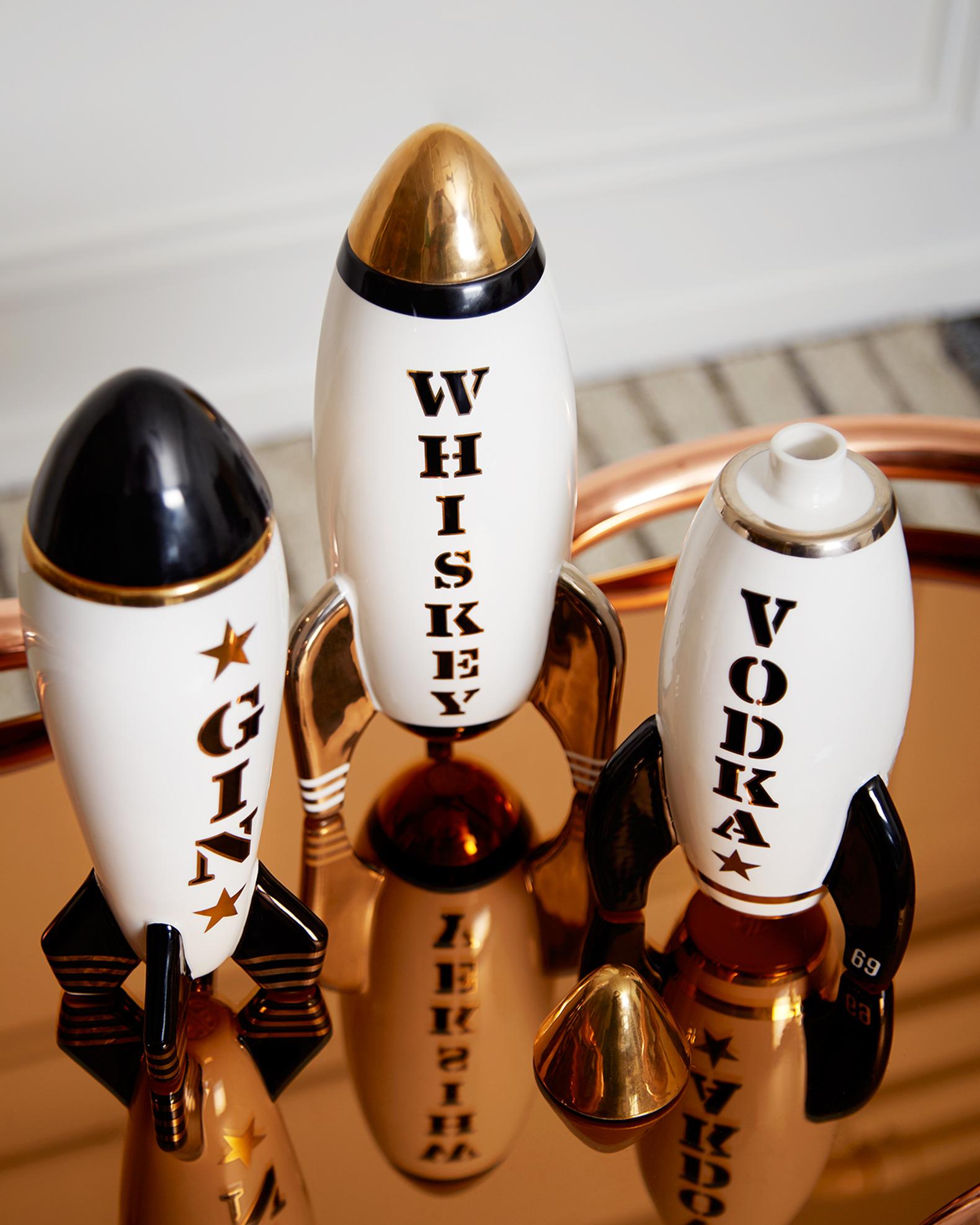 Jonathan Adler Vodka Rocket Decanter | Neiman Marcus