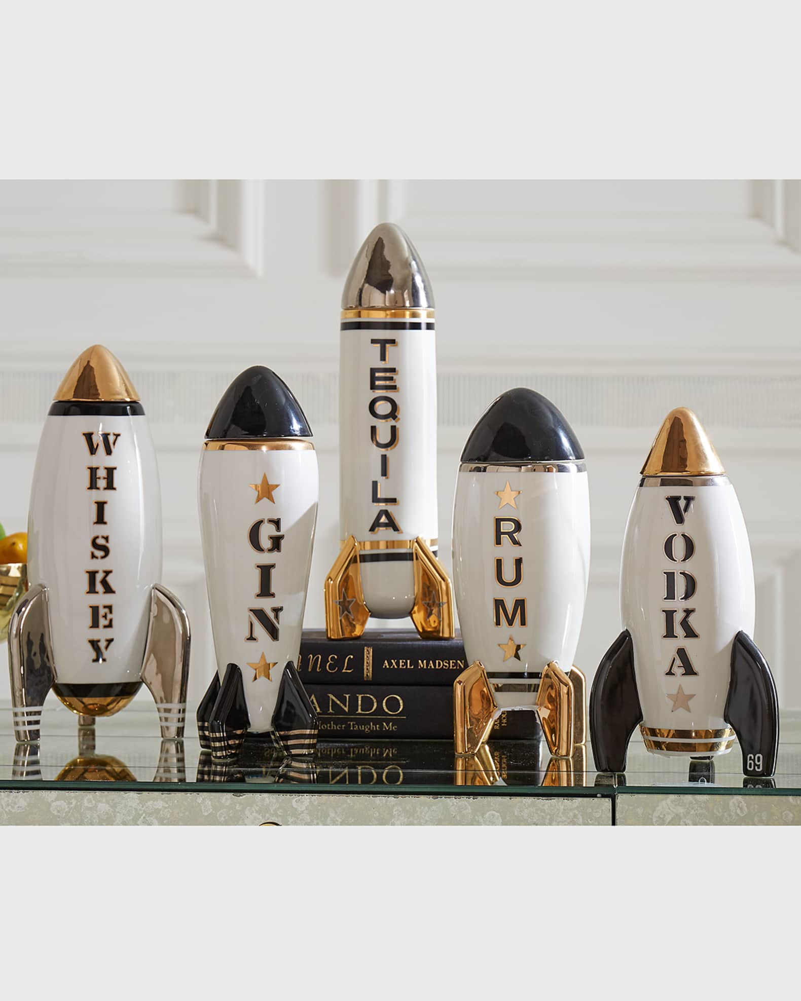 Jonathan Adler Gin Rocket Decanter Neiman Marcus