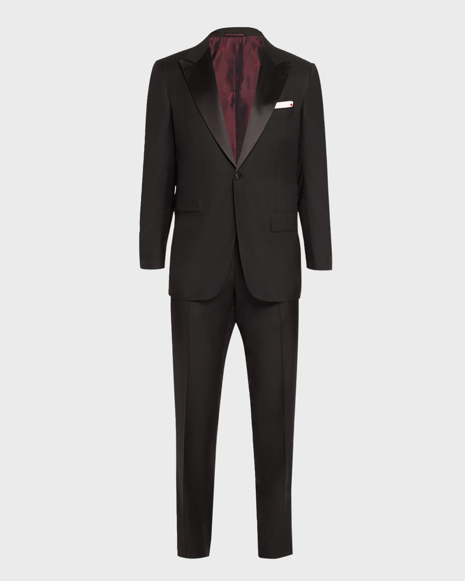 Men's Peak Wool Tuxedo 0