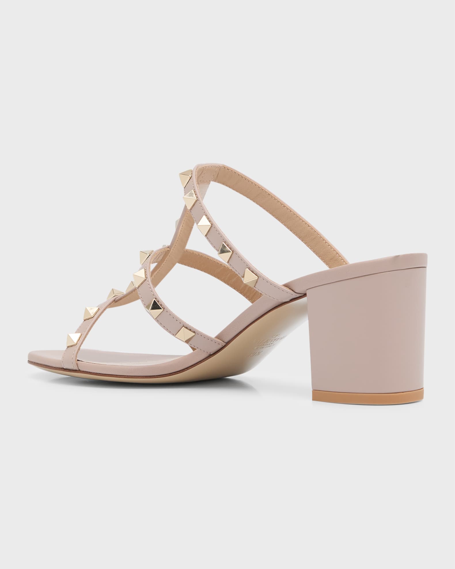 Cage rockstud sandal 60mm sales