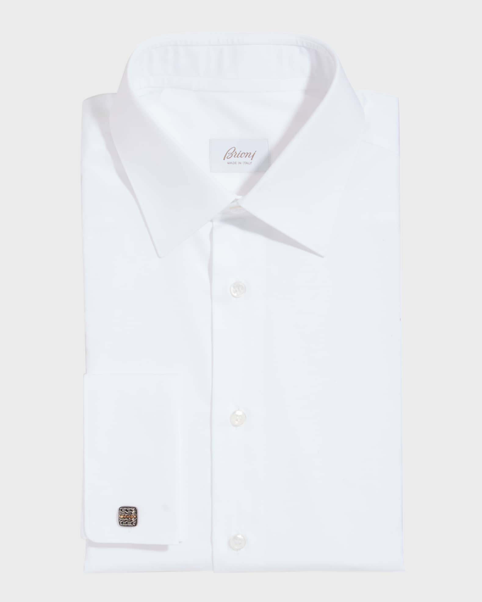 Wardrobe Essential French-Cuff Dress Shirt 1