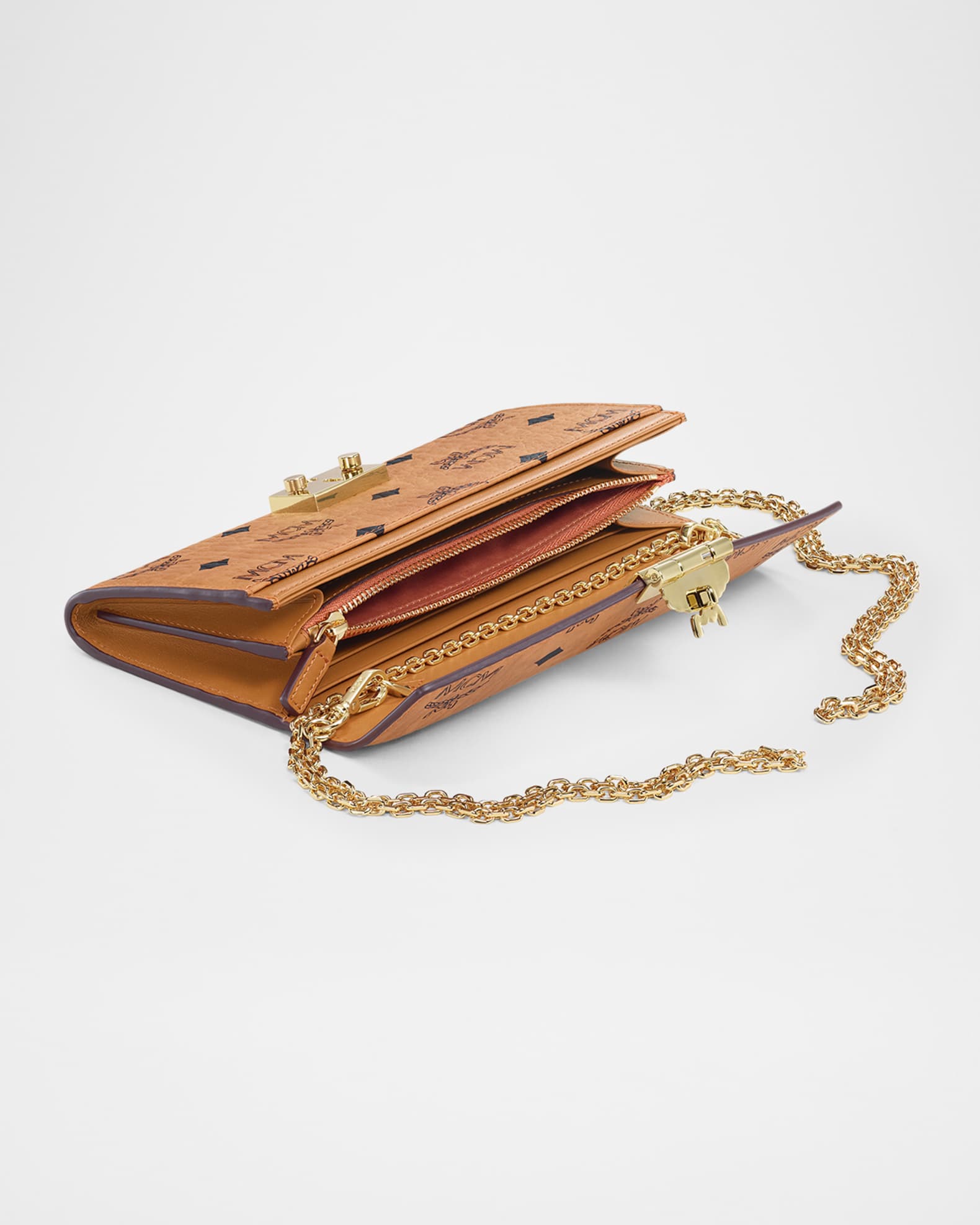 Patricia visetos large chain wallet outlet