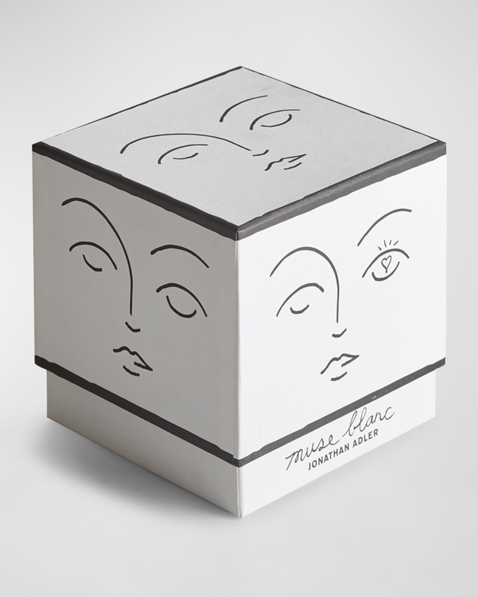 Jonathan Adler White Muse Candle Neiman Marcus