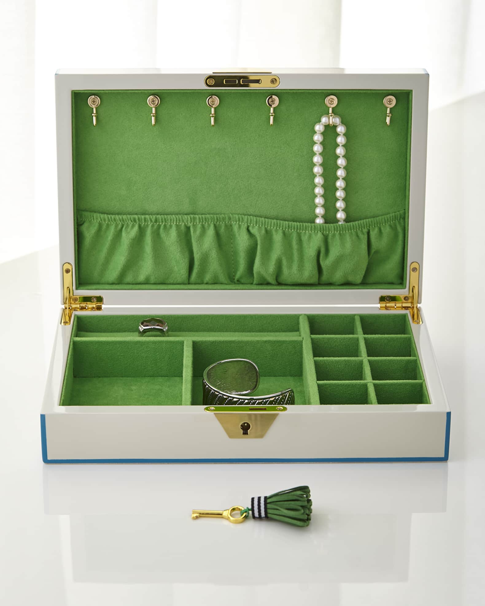 Jonathan Adler Lacquer Jewelry Box Neiman Marcus