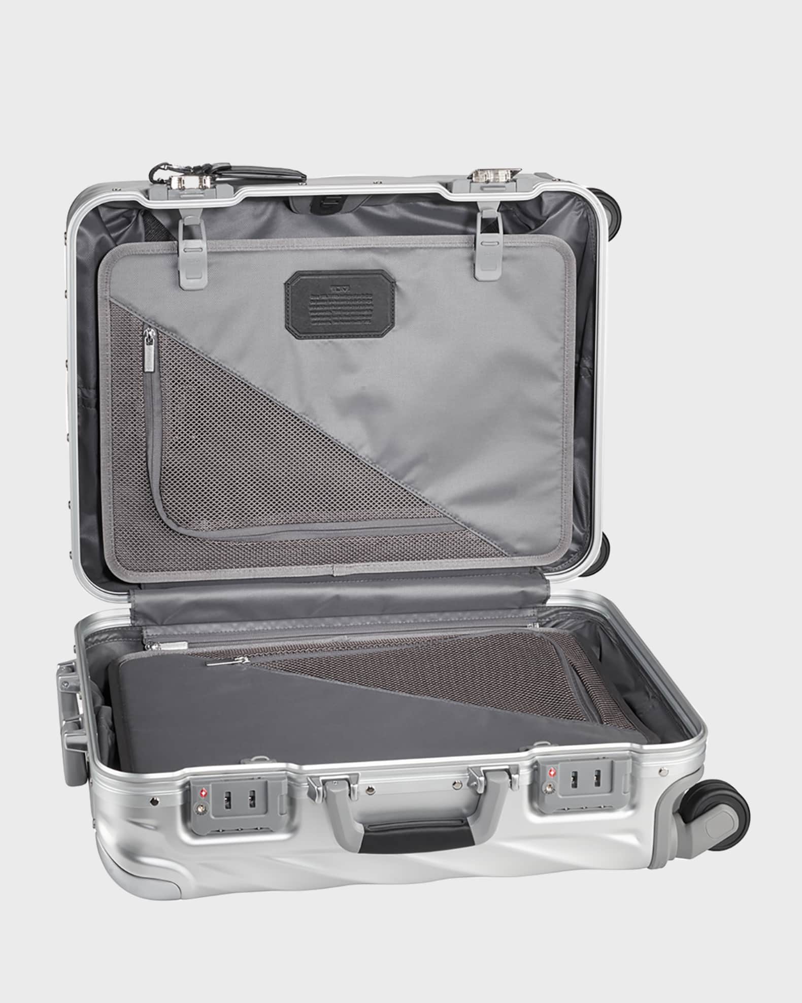 19 Degree Aluminum Continental Carry-On Luggage 1