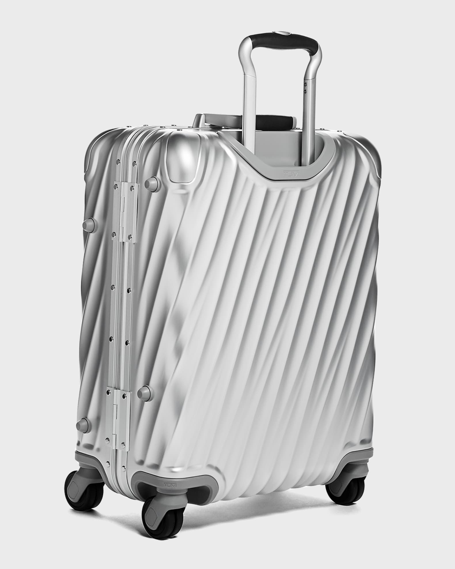 Tumi metal luggage on sale
