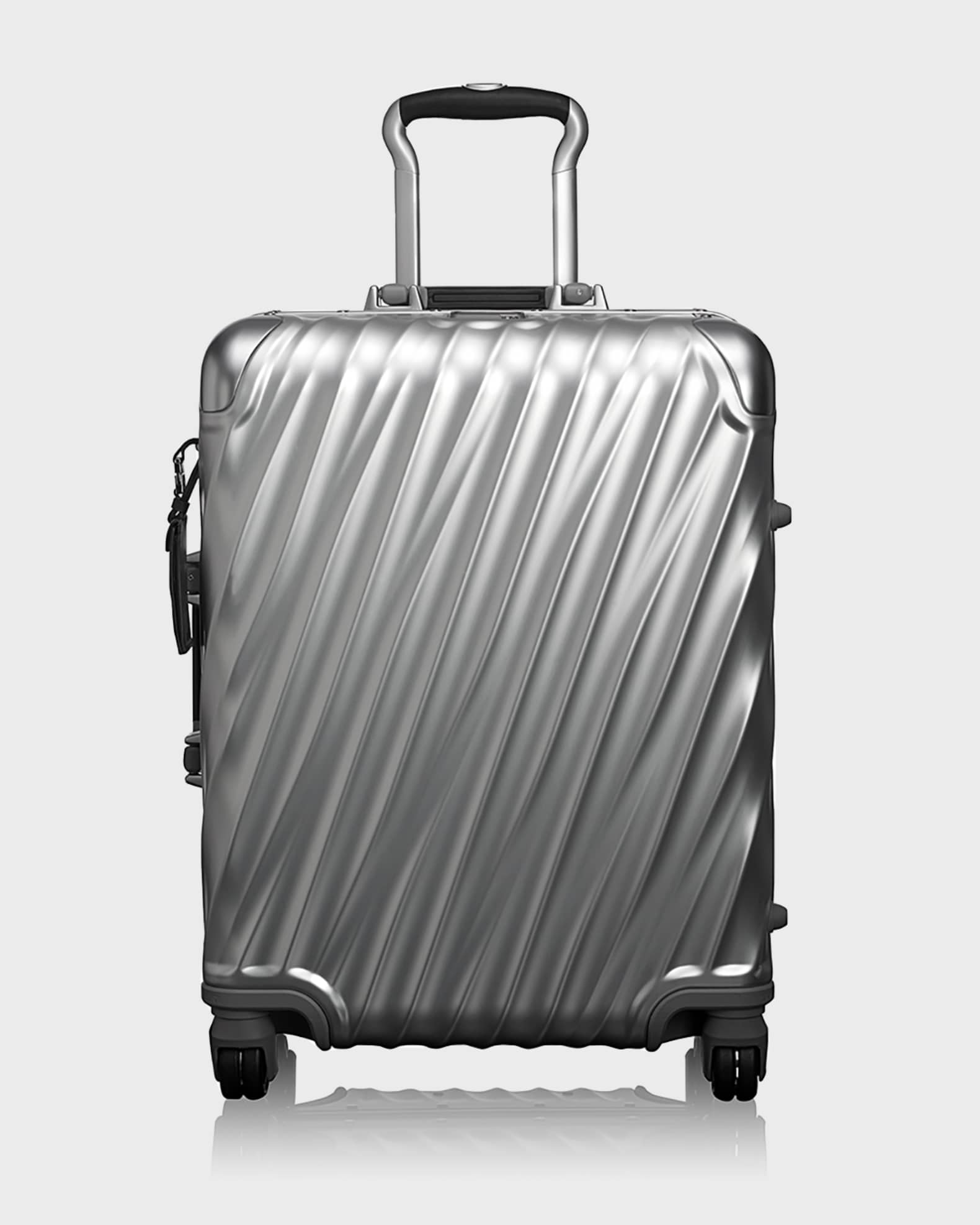 19 Degree Aluminum Continental Carry-On Luggage 0
