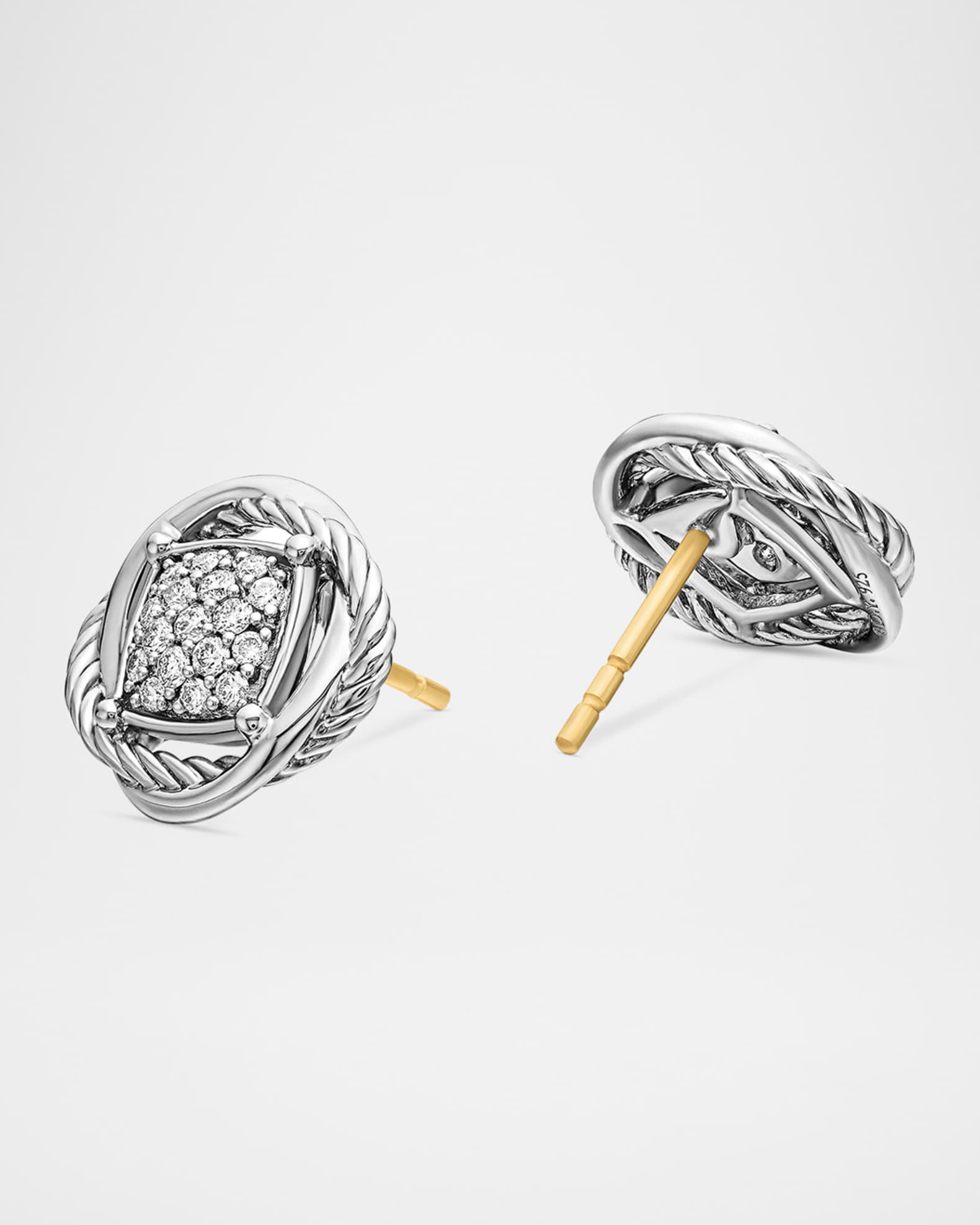 David yurman infinity earrings clearance