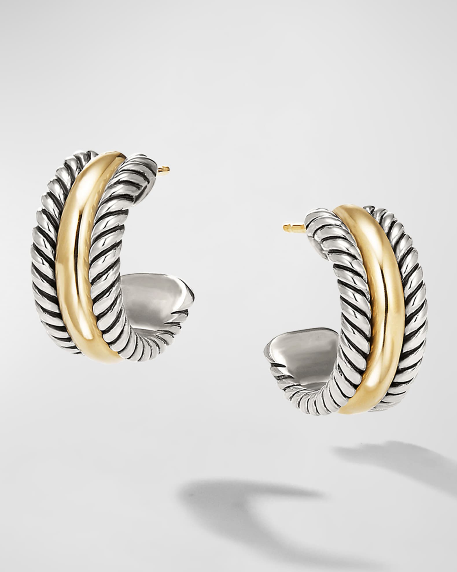 David yurman huggie earrings top