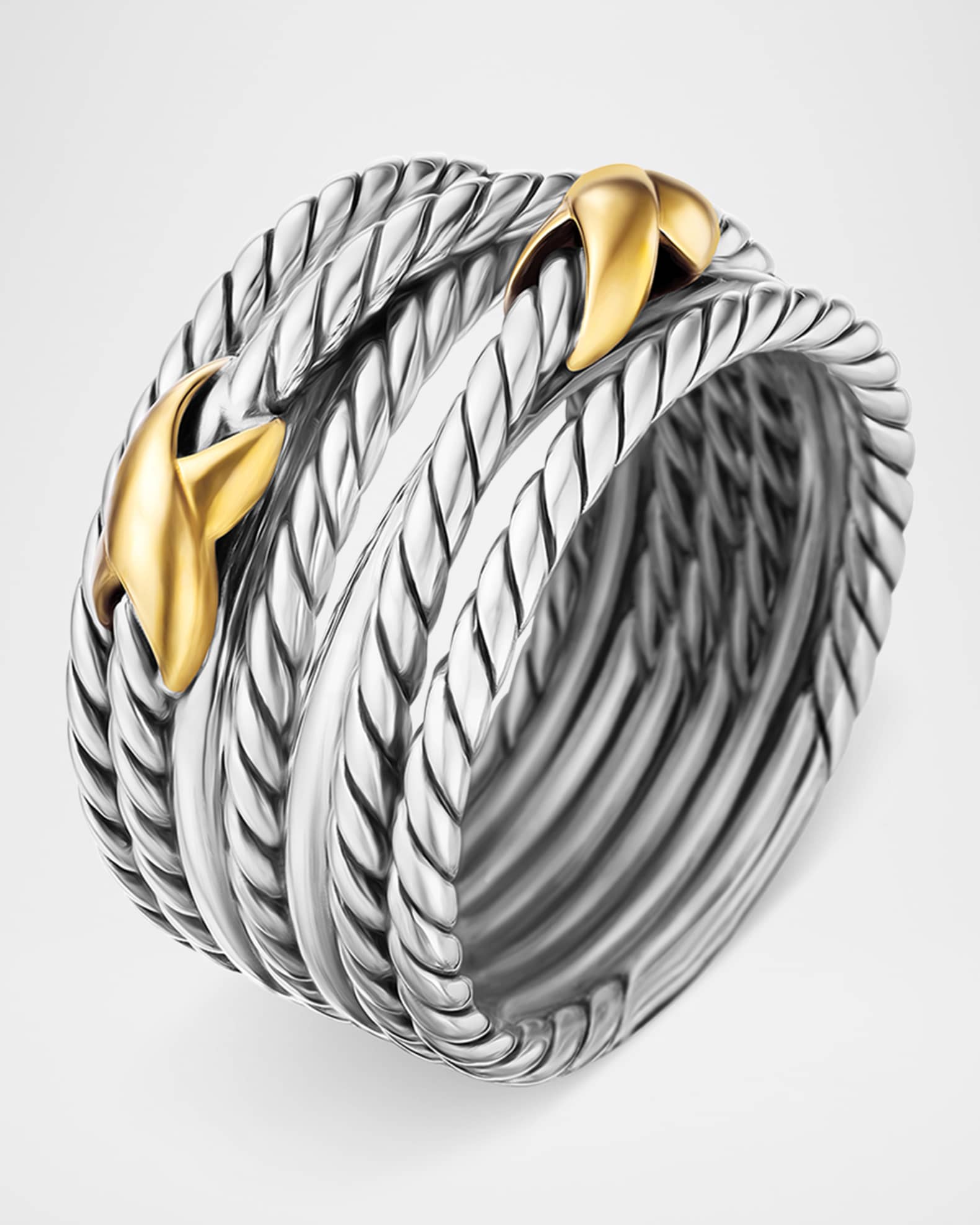 Double x crossover ring david yurman discount