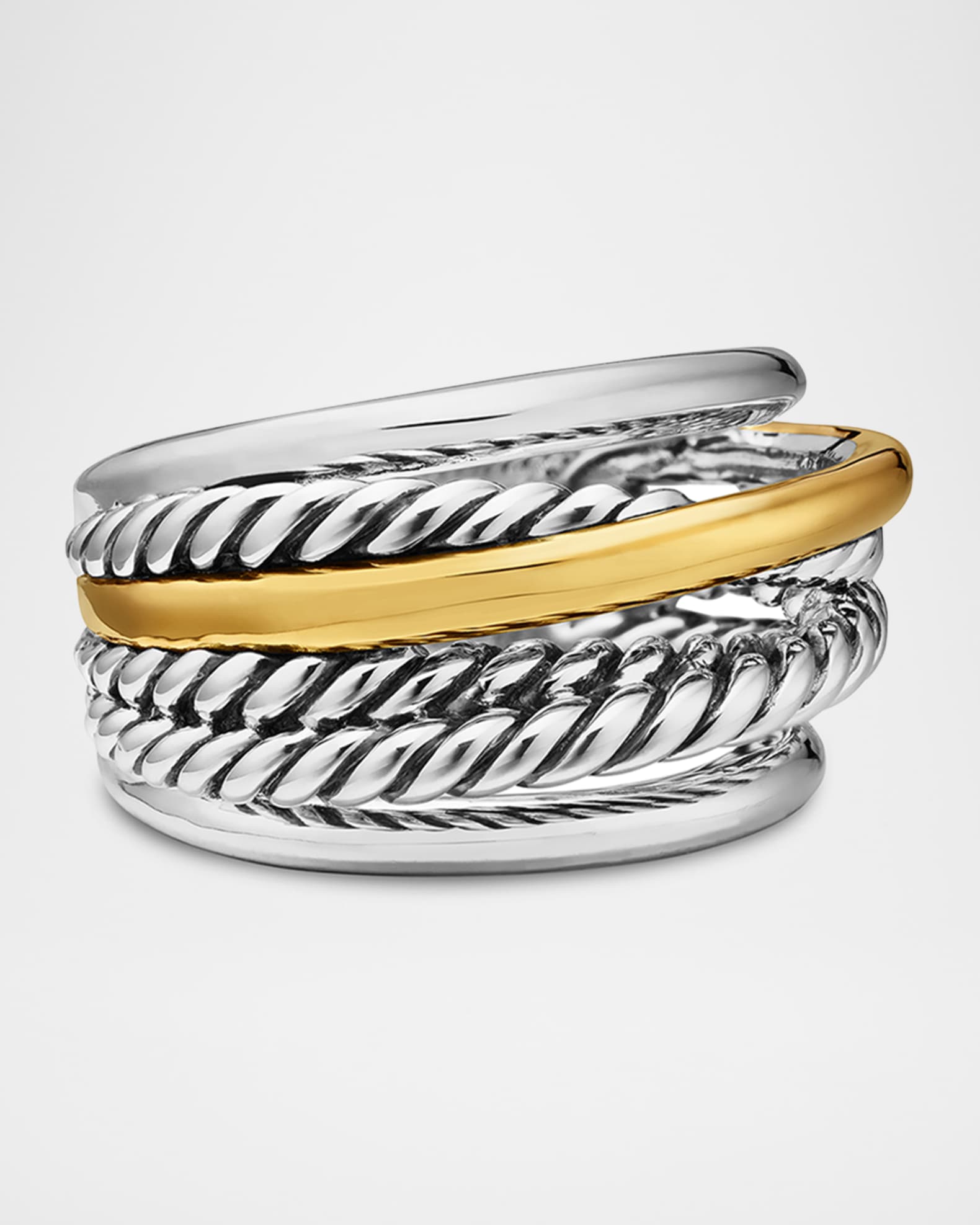 David yurman store crossover narrow ring