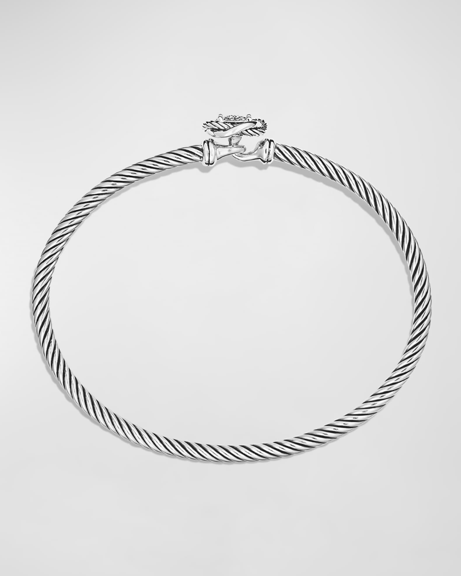 David yurman infinity bracelet with sales diamonds