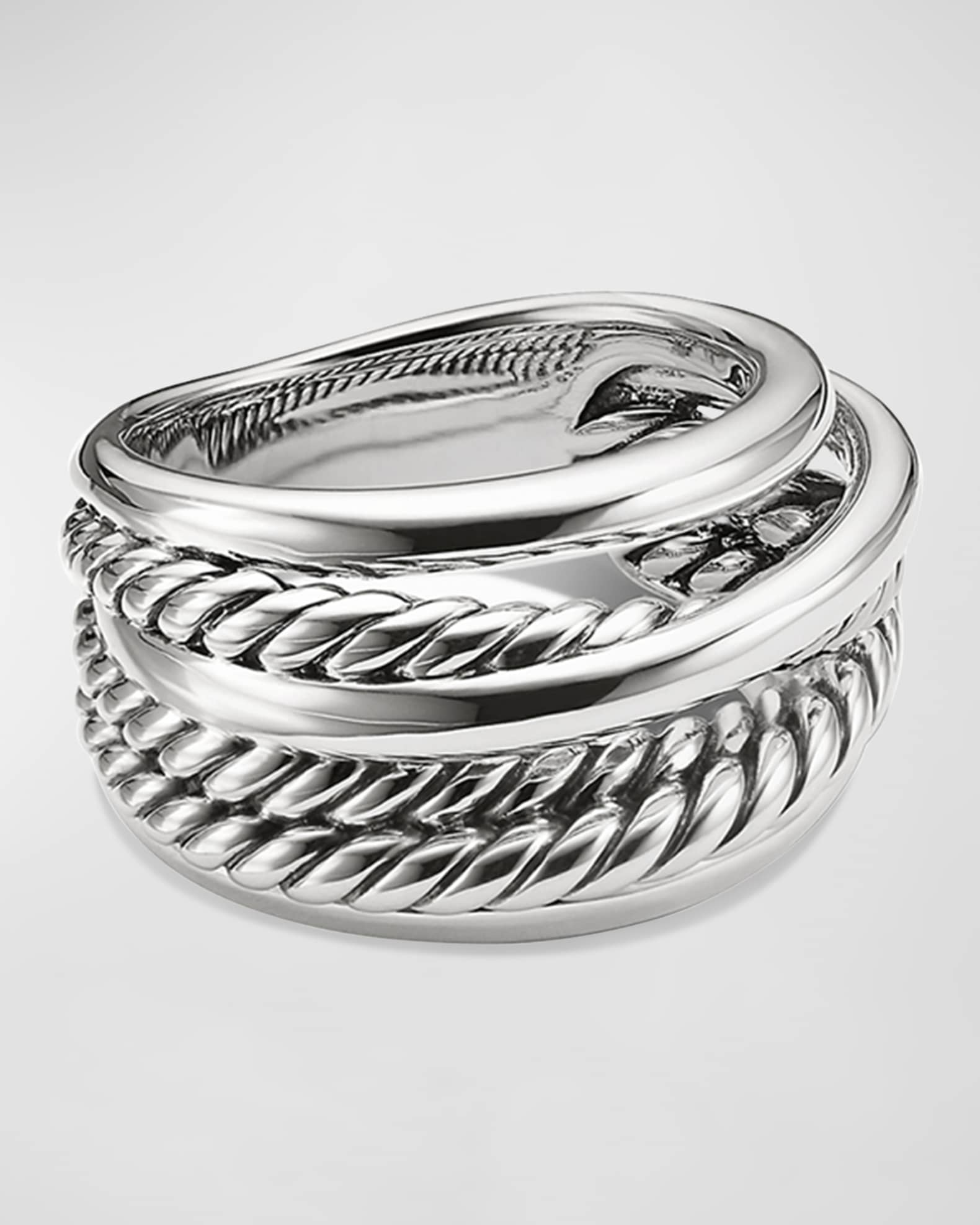 David yurman crossover narrow ring sales