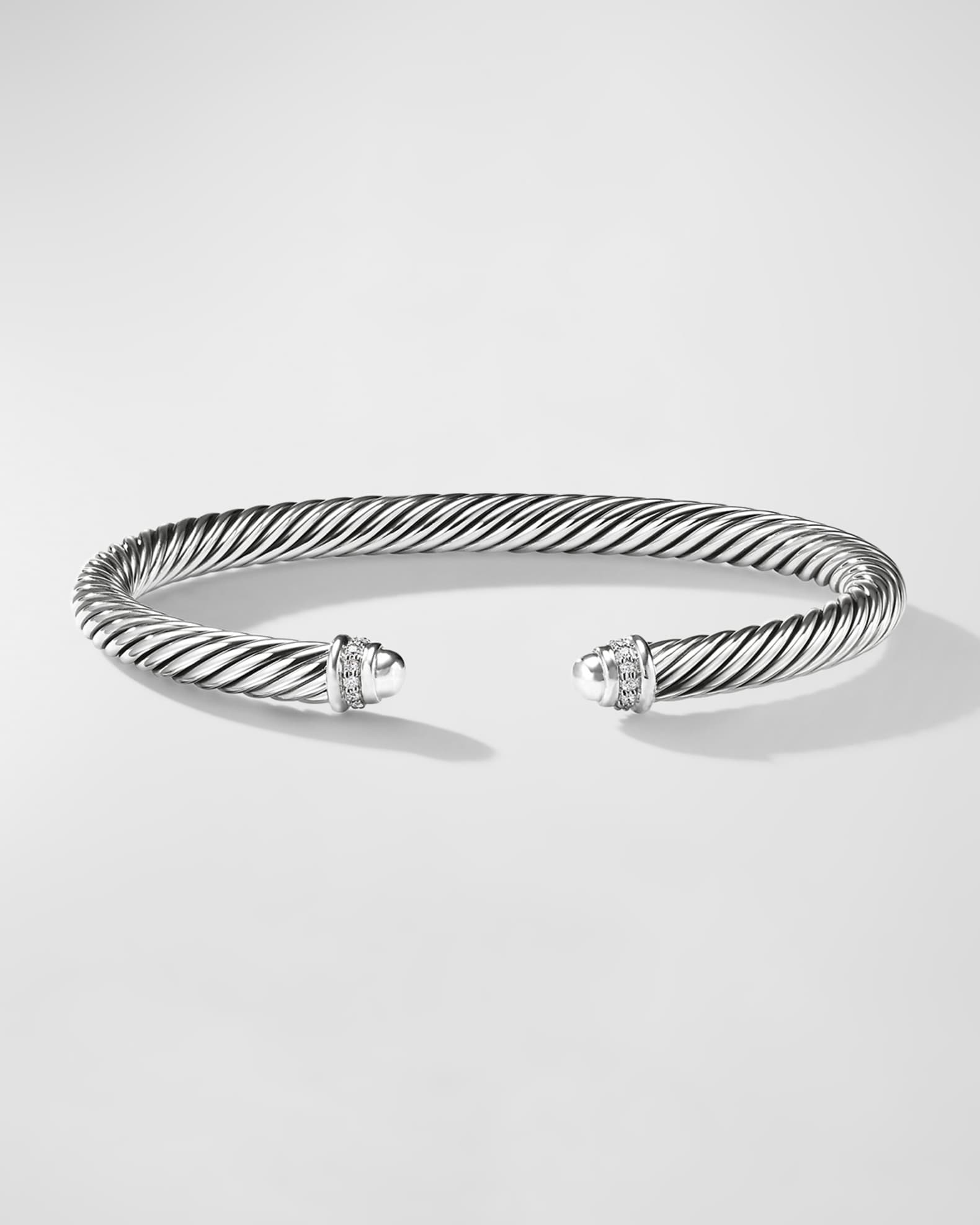Cable Classics Bracelet with Diamonds 0