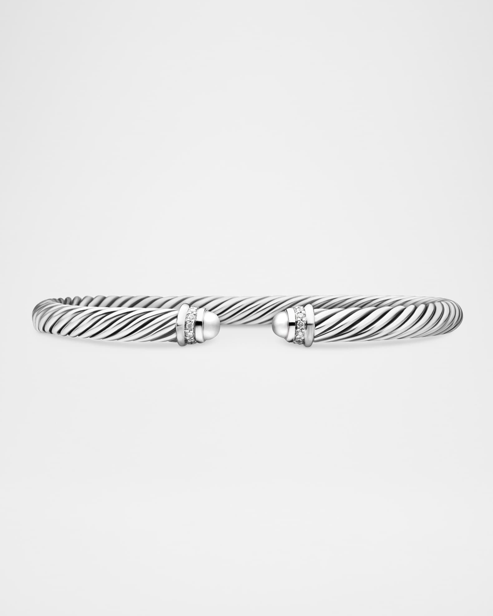 Cable Classics Bracelet with Diamonds