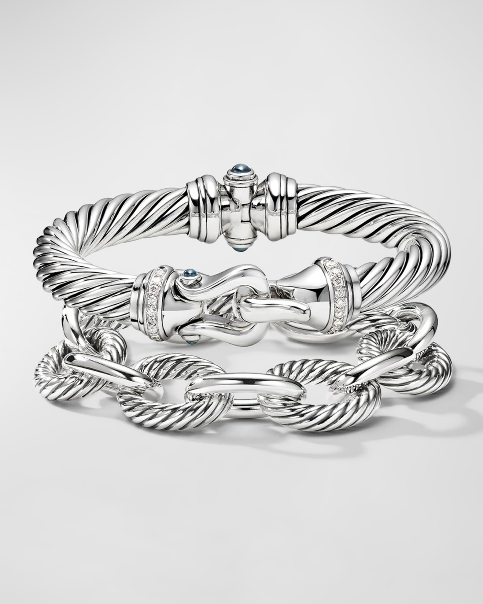 David yurman extra large oval link bracelet outlet