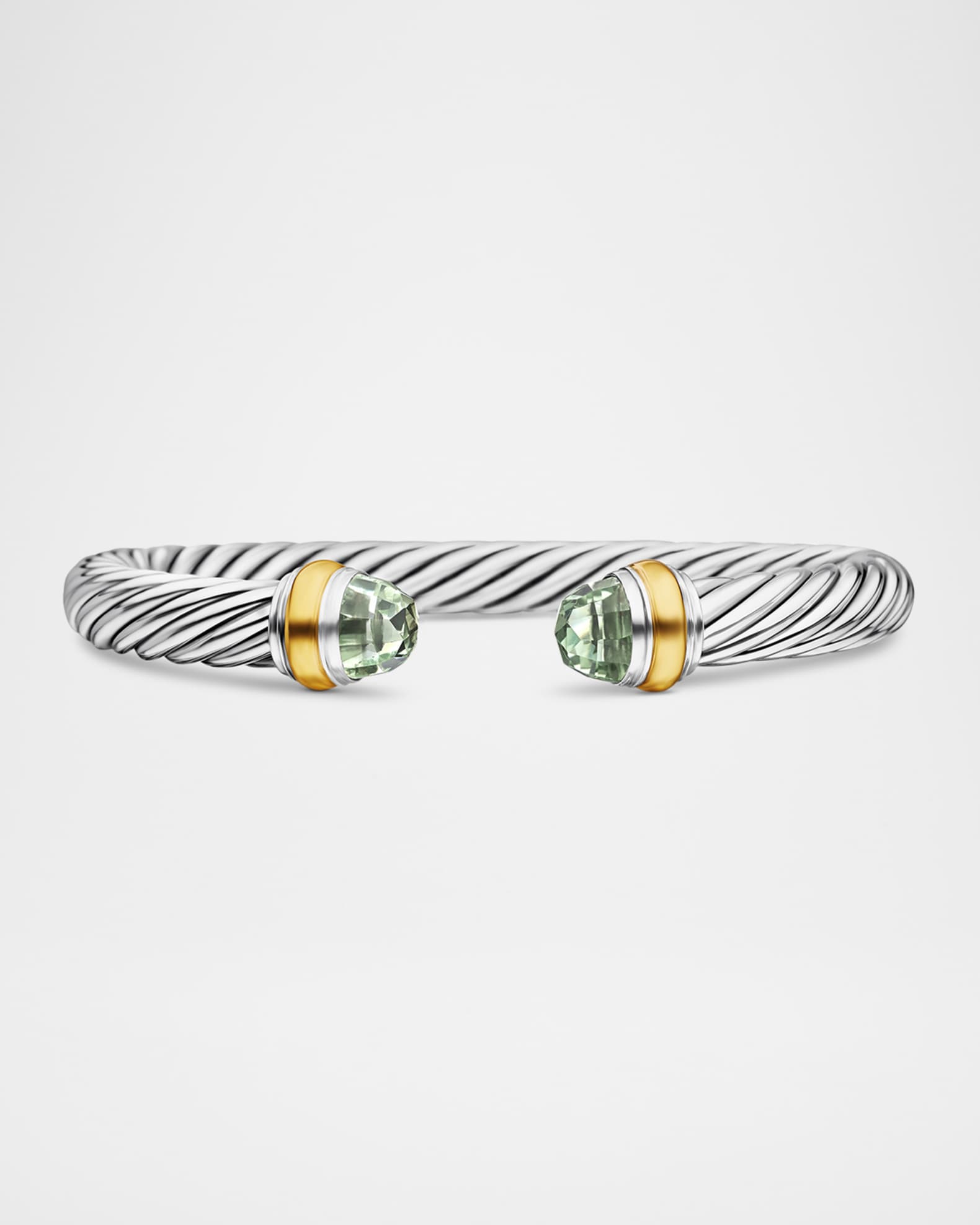 7mm Cable Bracelet in Silver 0