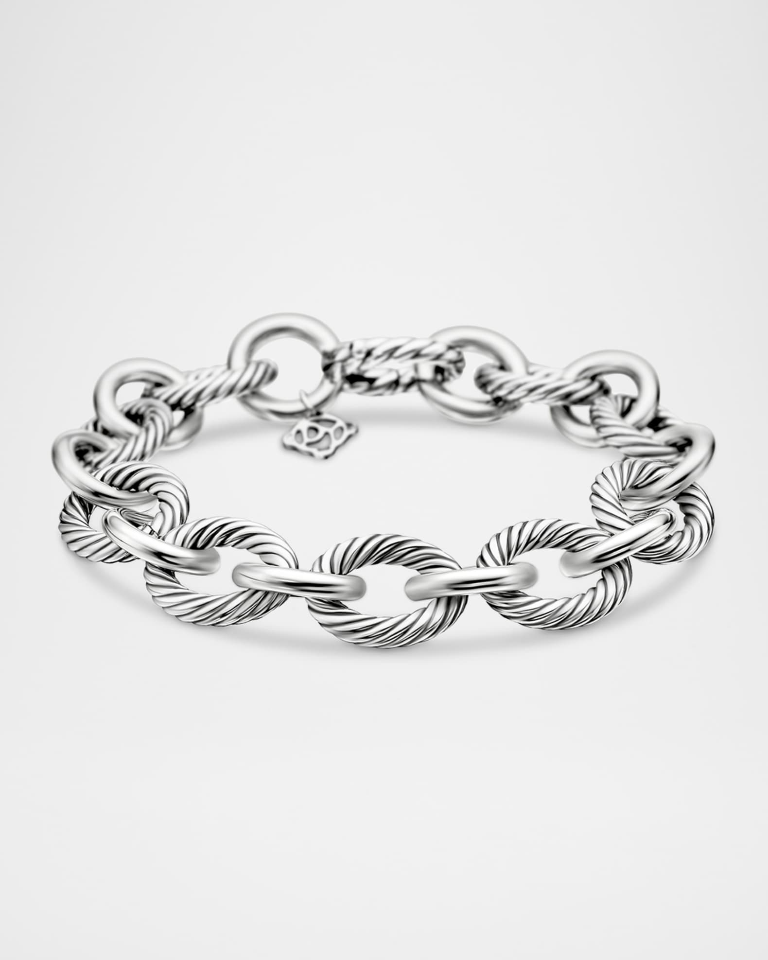 Large Oval Link Bracelet 0