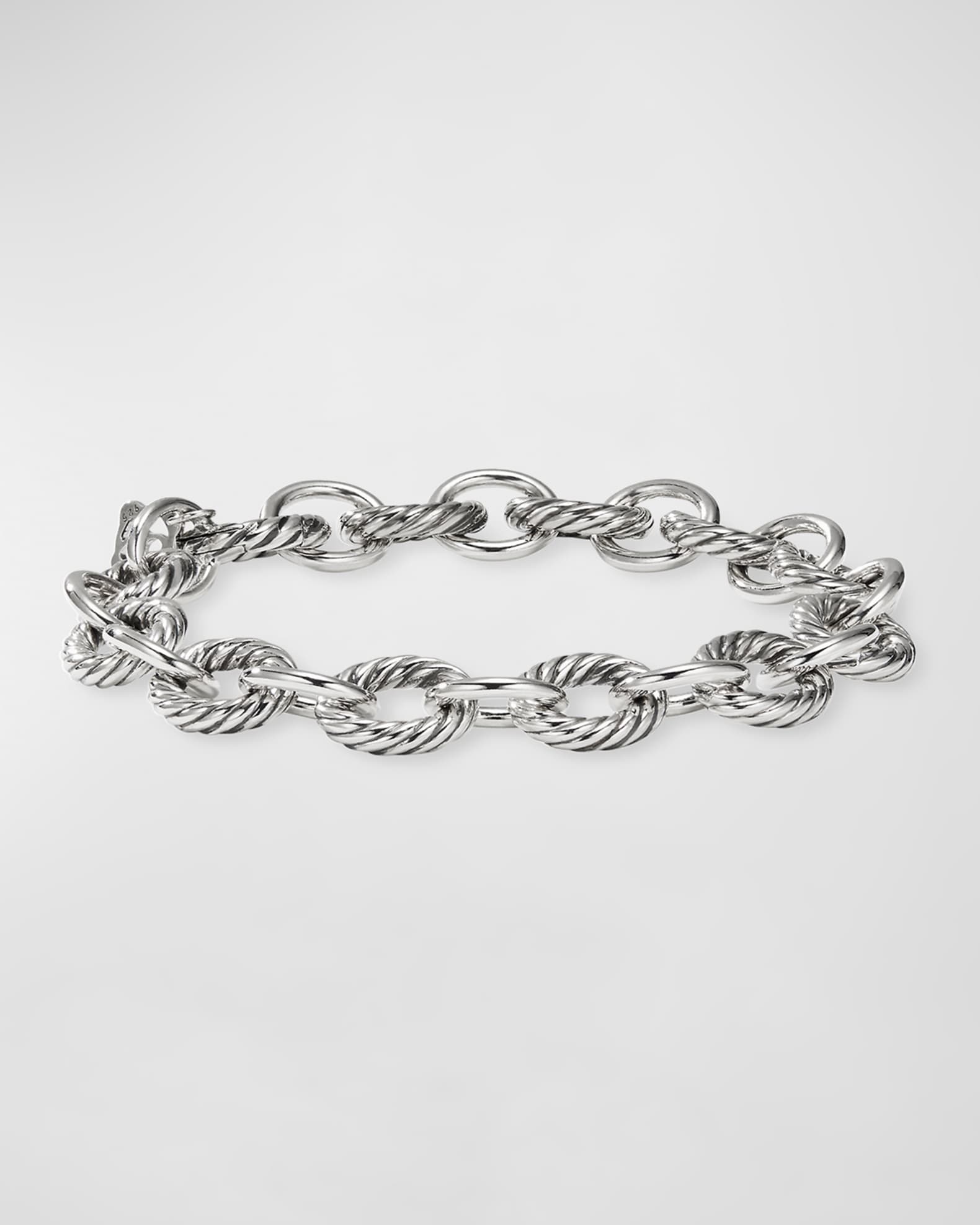 David yurman medium oval link bracelet clearance