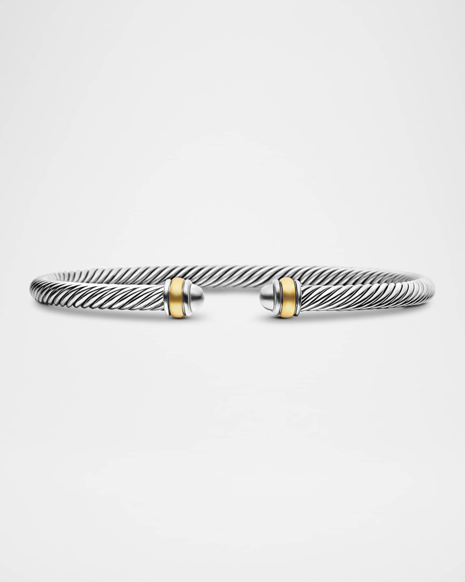 David yurman silver and gold bracelet online