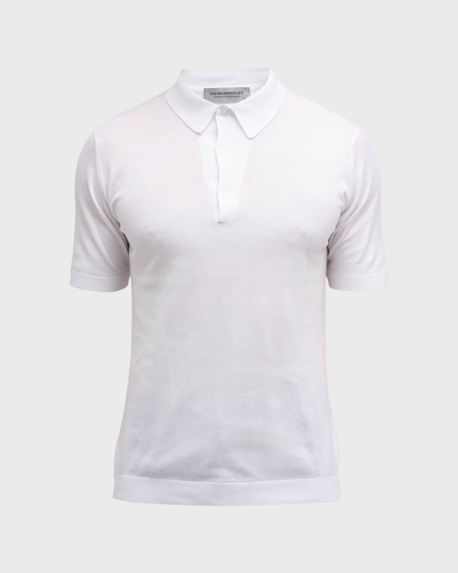 Adrian cotton polo shirt