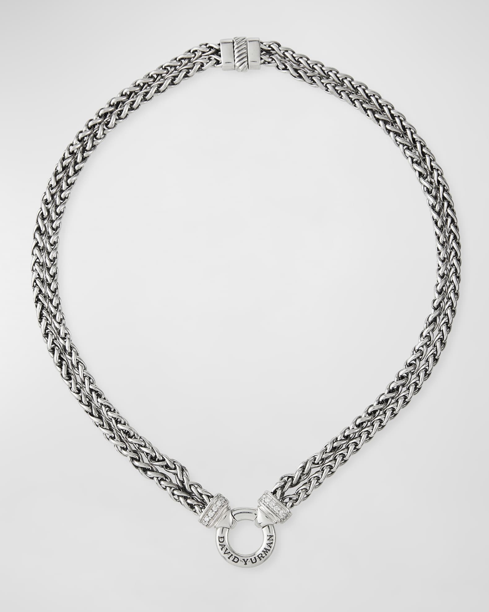 David yurman double wheat chain necklace sale