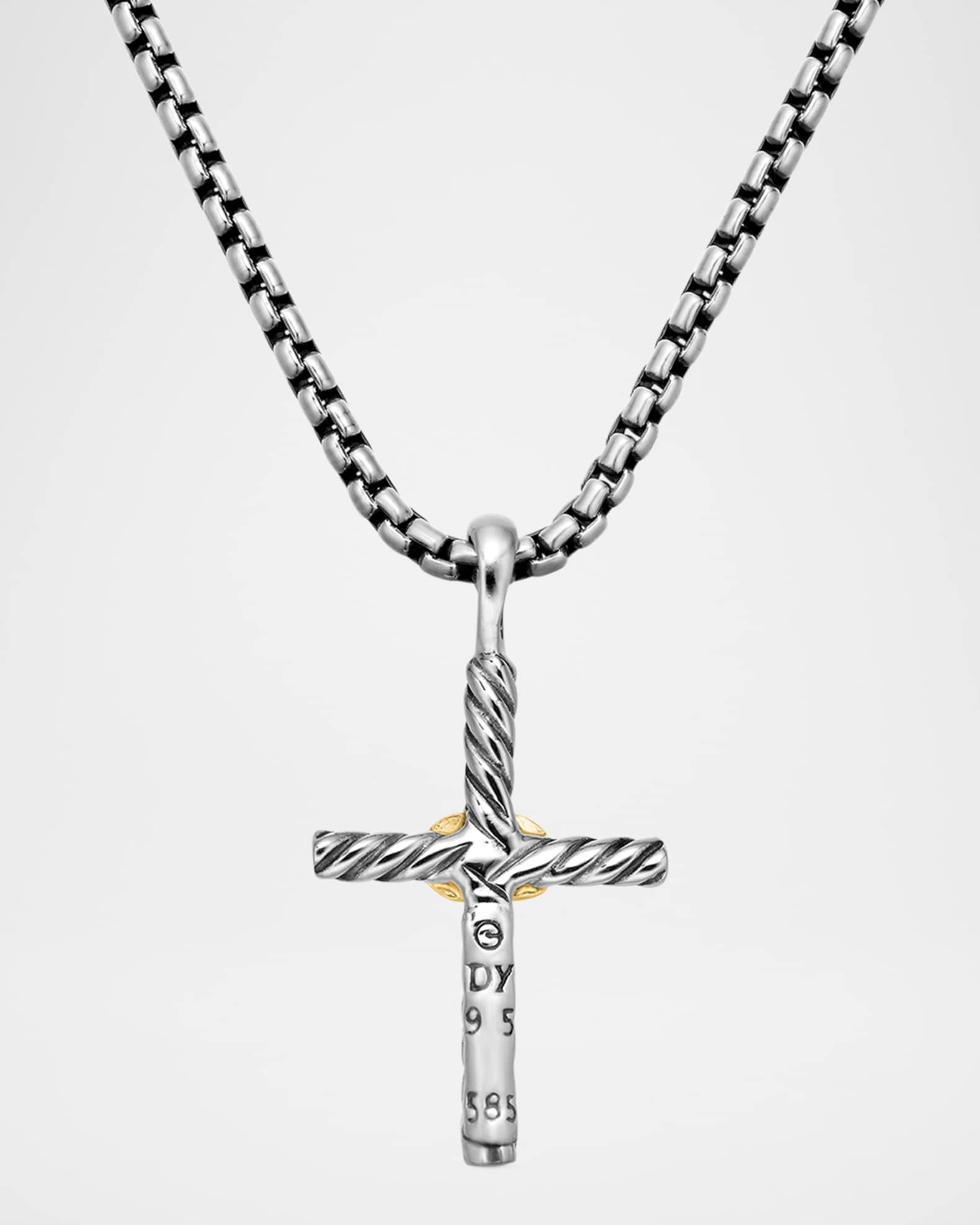 David yurman petite x cross necklace on sale