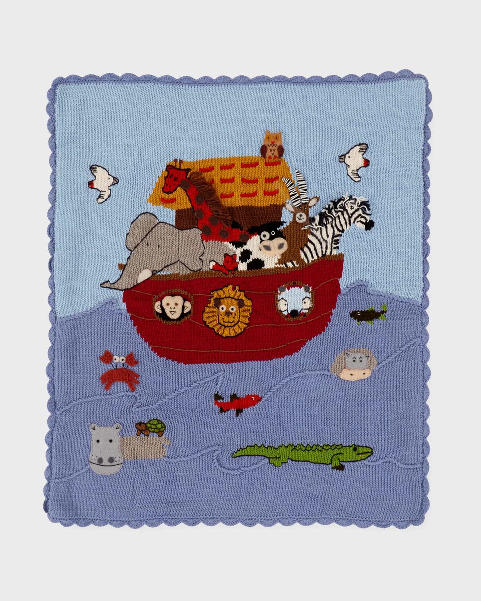 Noah's ark blanket store