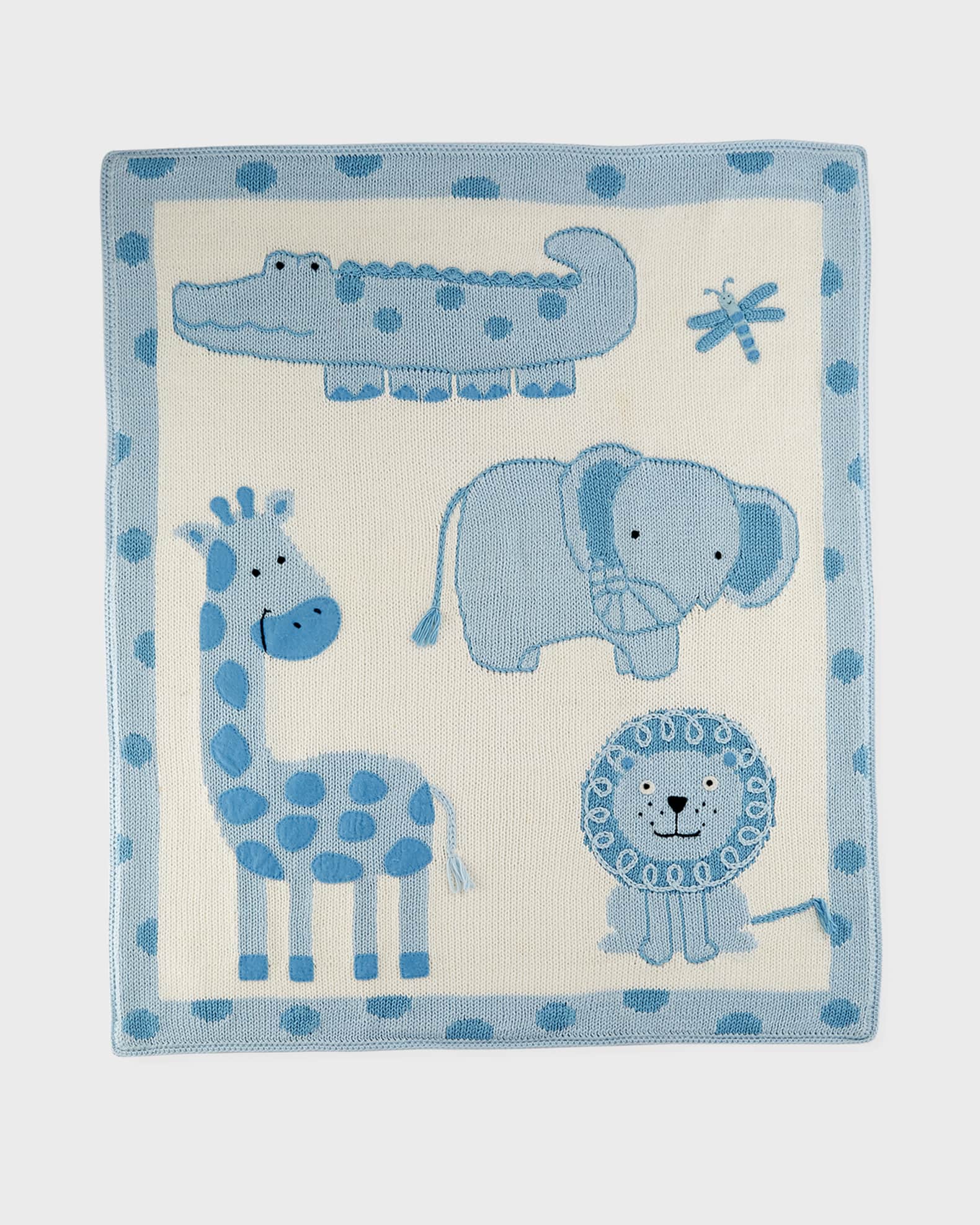 Jungle Cotton Baby Blanket 0