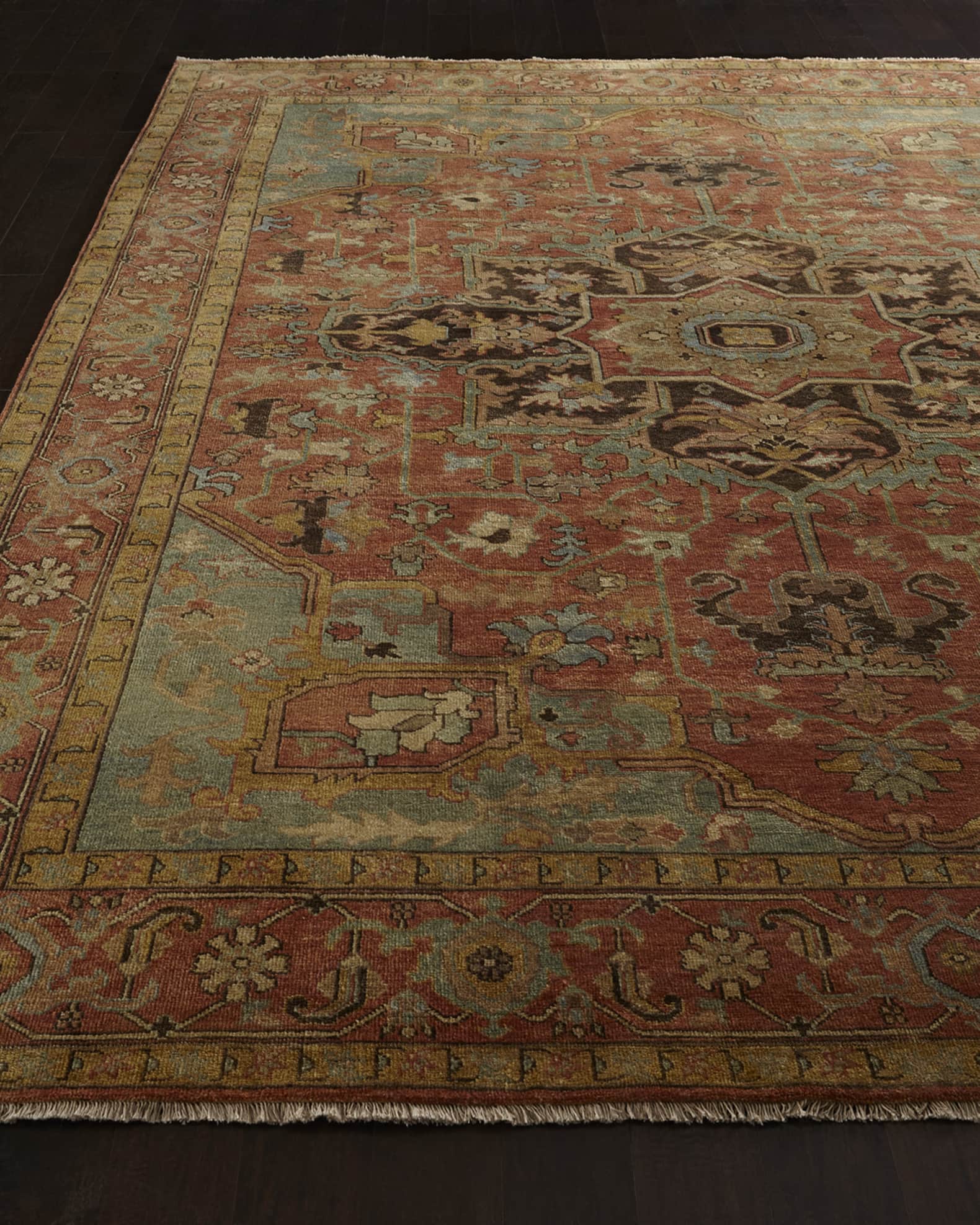 Rochester Hand-Knotted Rug 1
