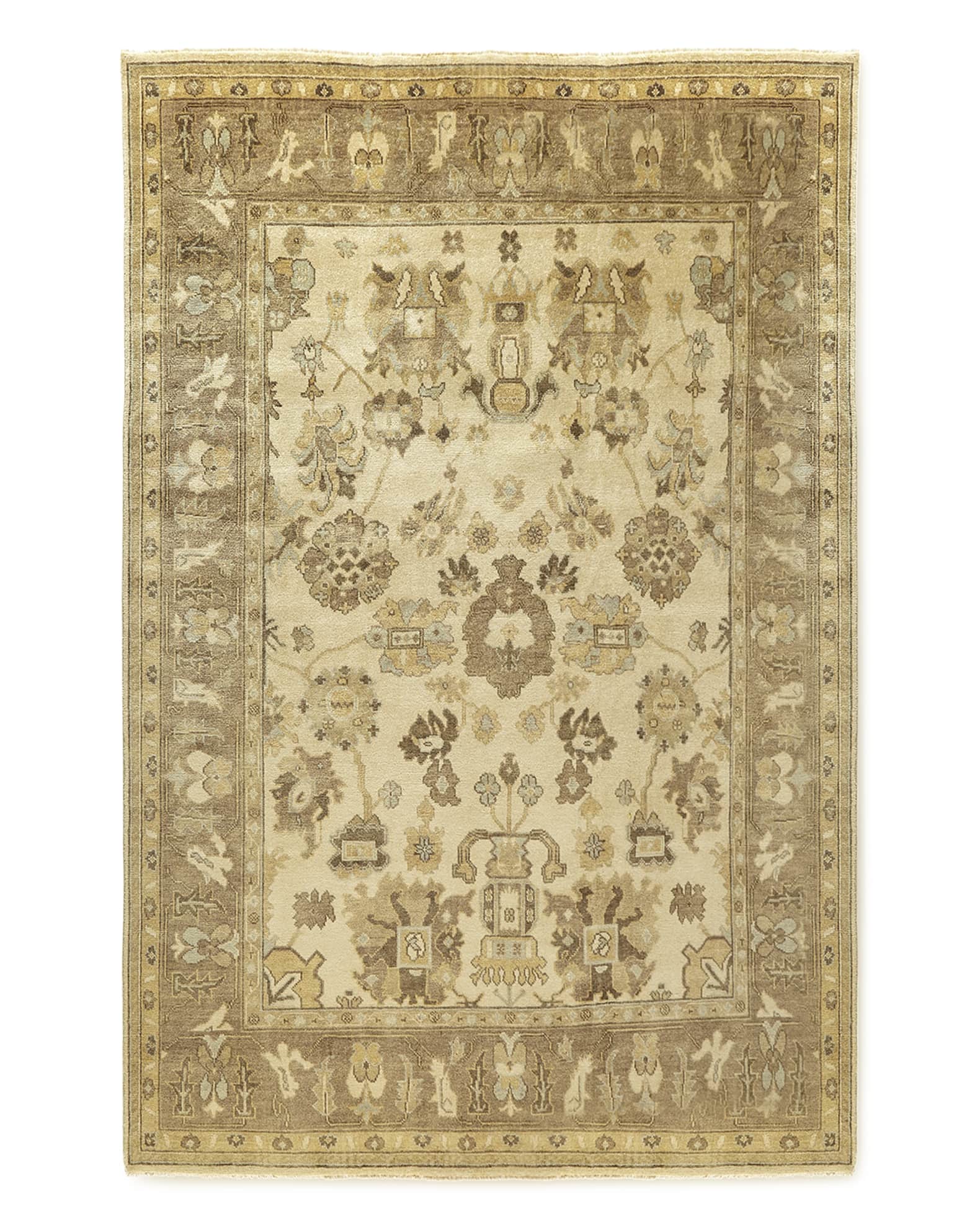 Exquisite Rugs Kersey Oushak Rug, 9' x 12' Neiman Marcus