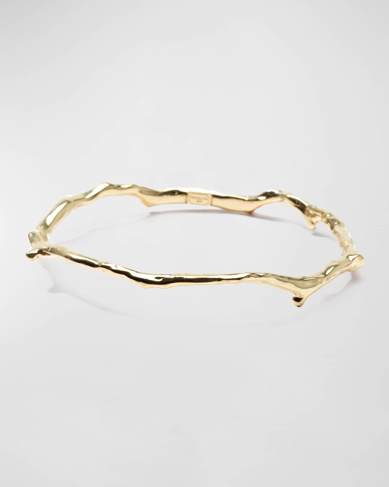 Reef Bangle in 18K Gold 0