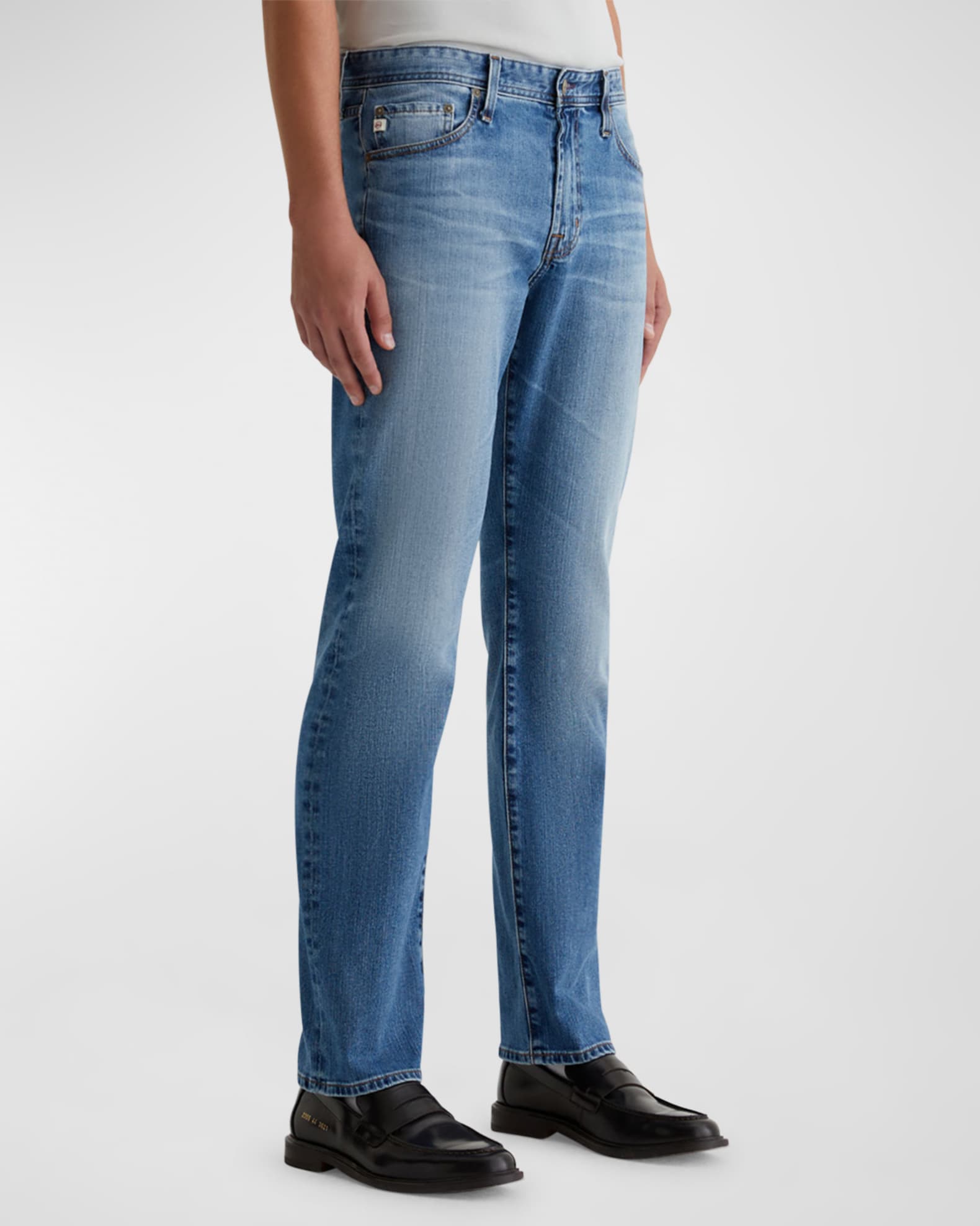 Graduate slim straight leg jeans discount